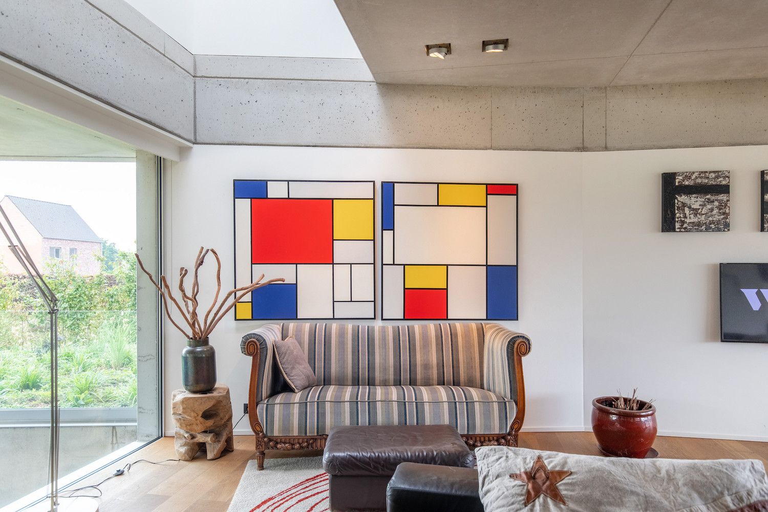 Moderne architectuurwoning op een perceel van 20a foto 23