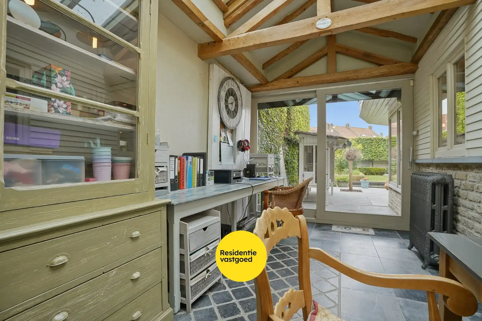 Unieke woning met polyvalente ruimte en zonnige tuin. foto 7
