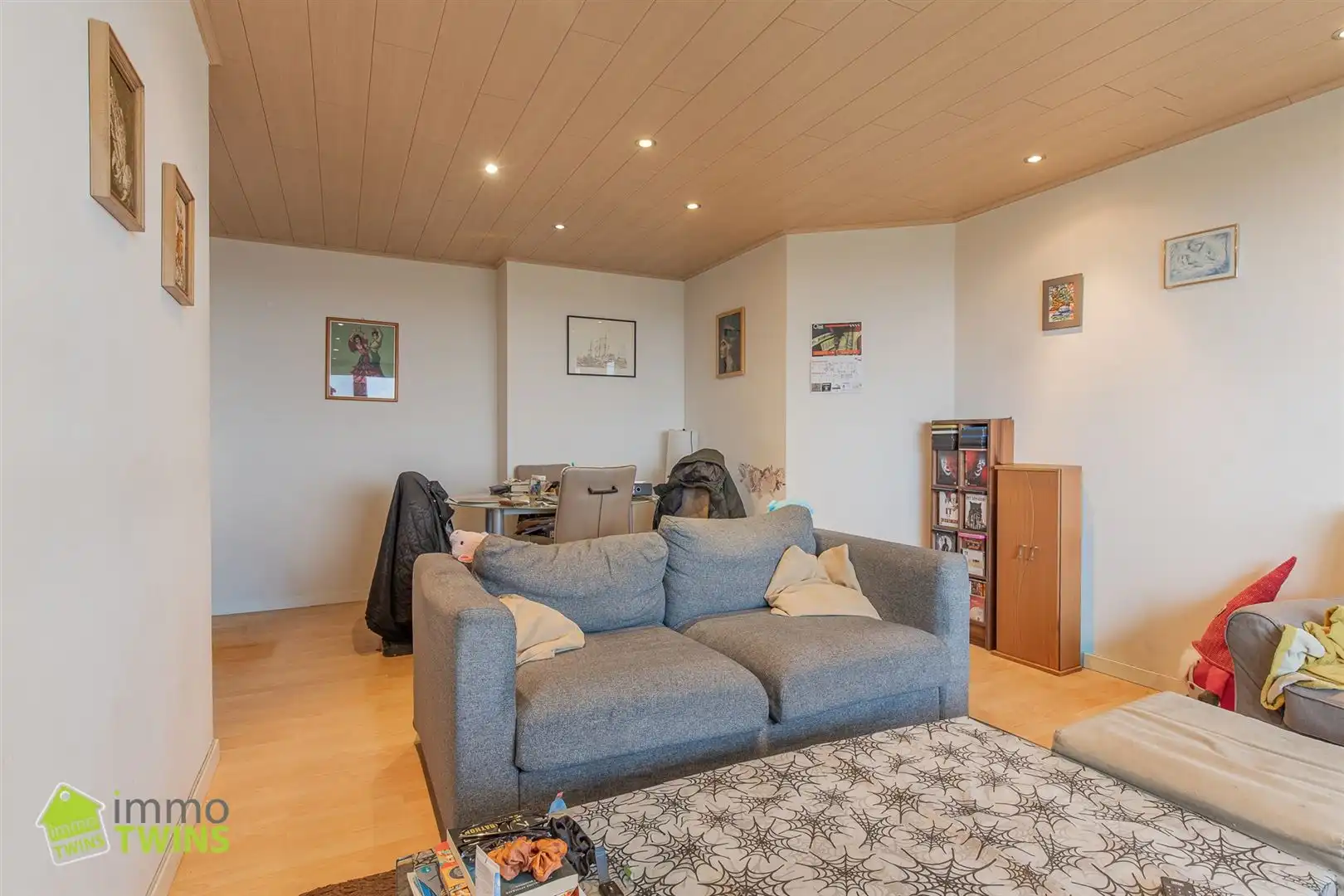 Gezellig 2-slpk appartement met terras en subliem uitzicht te Dendermonde.  foto 6