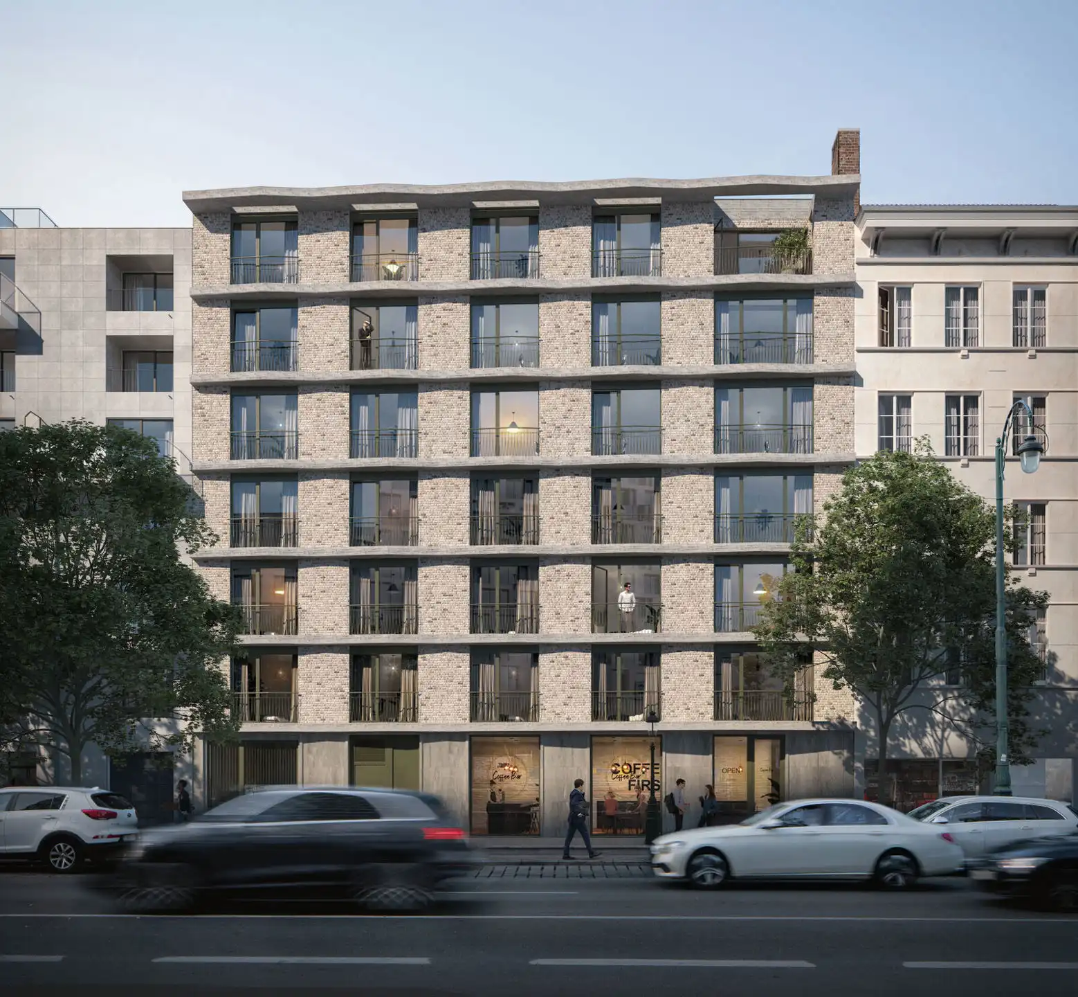 Nieuw commercieel oppervlak – Hypercentrum van Brussel foto {{pictureIndex}}