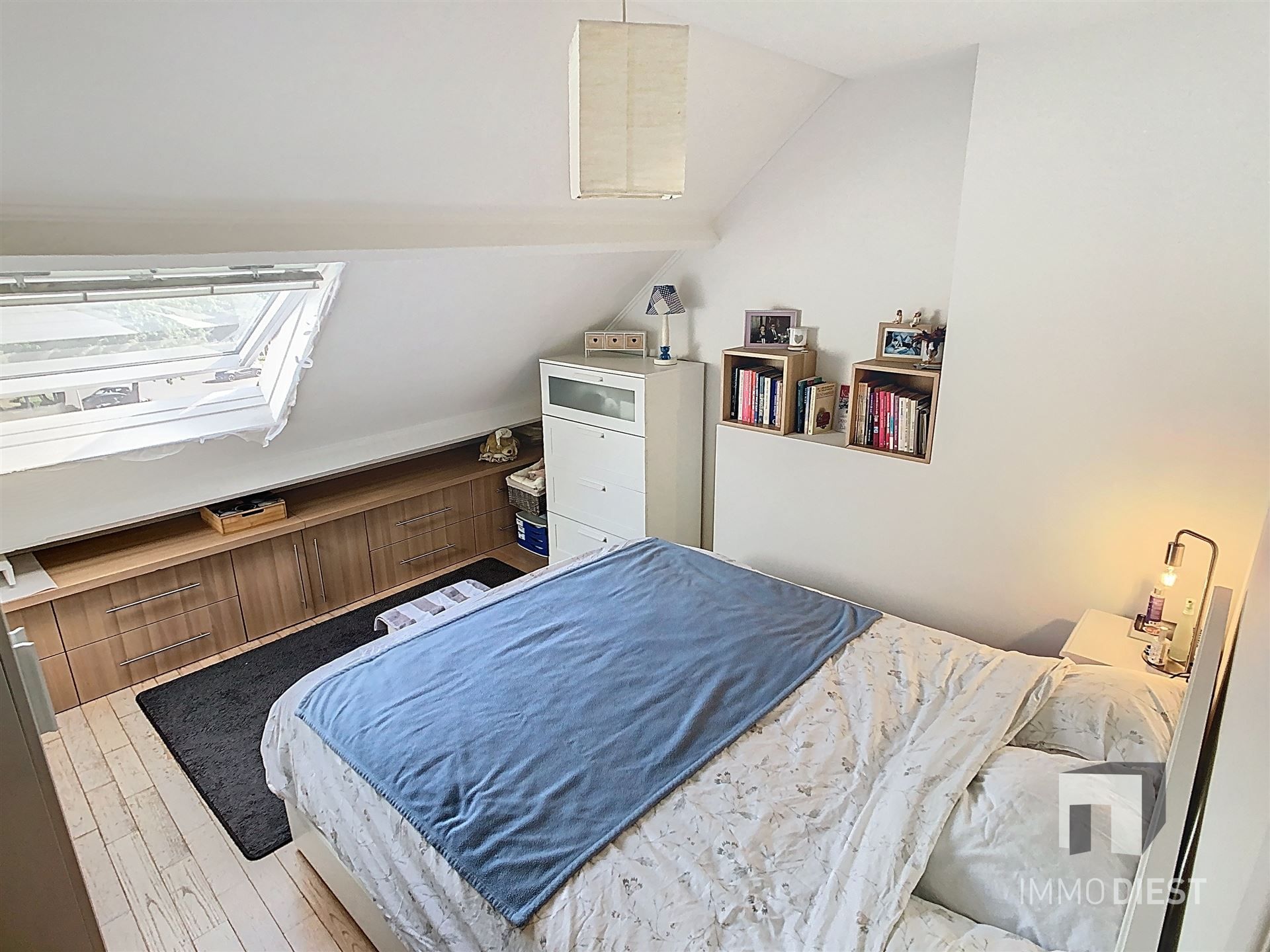 Trendy dakappartement met 2 slaapkamers foto 17