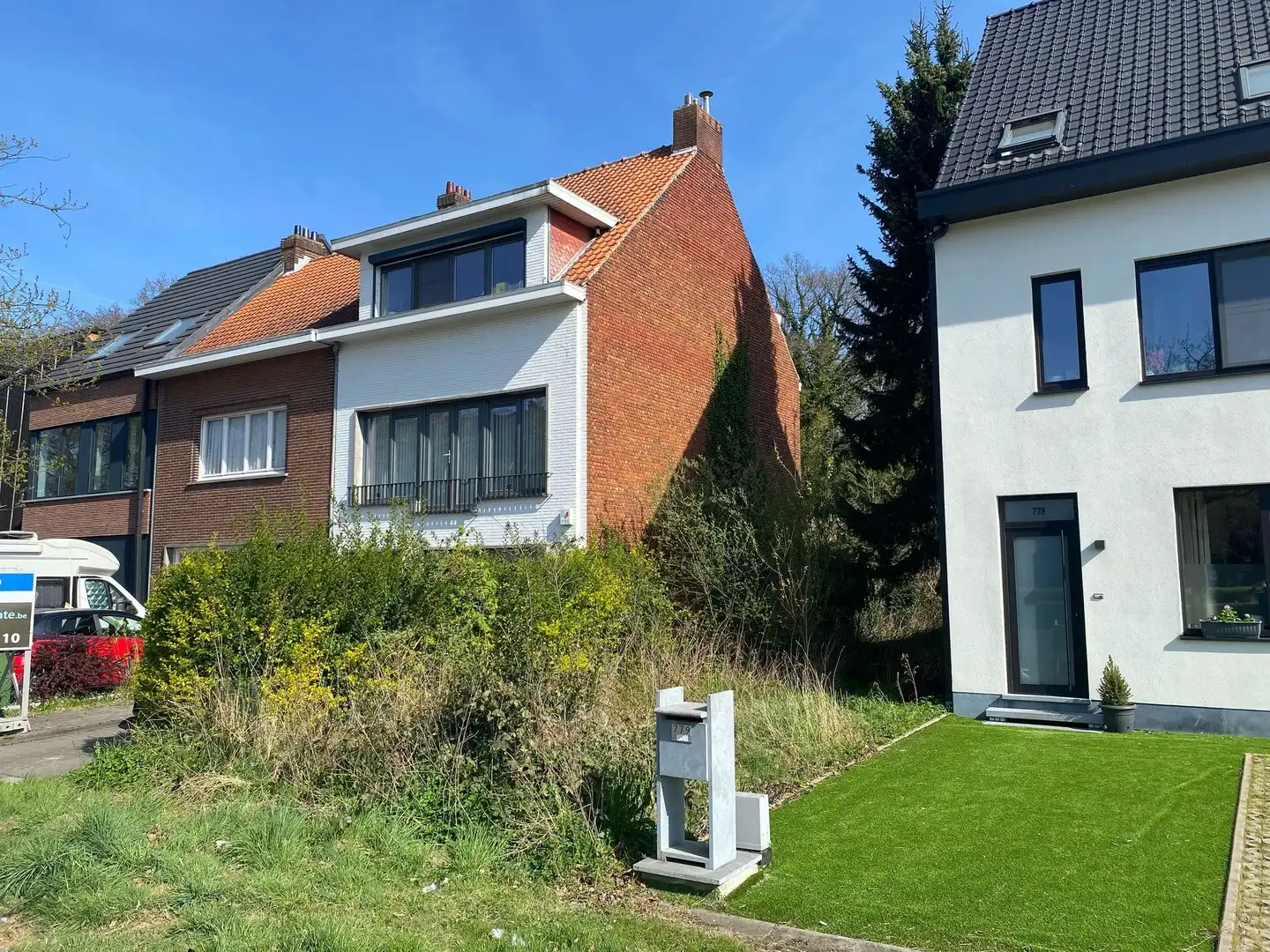 Strategisch gelegen grond 437 m² vlakbij centrum Brasschaat foto 8