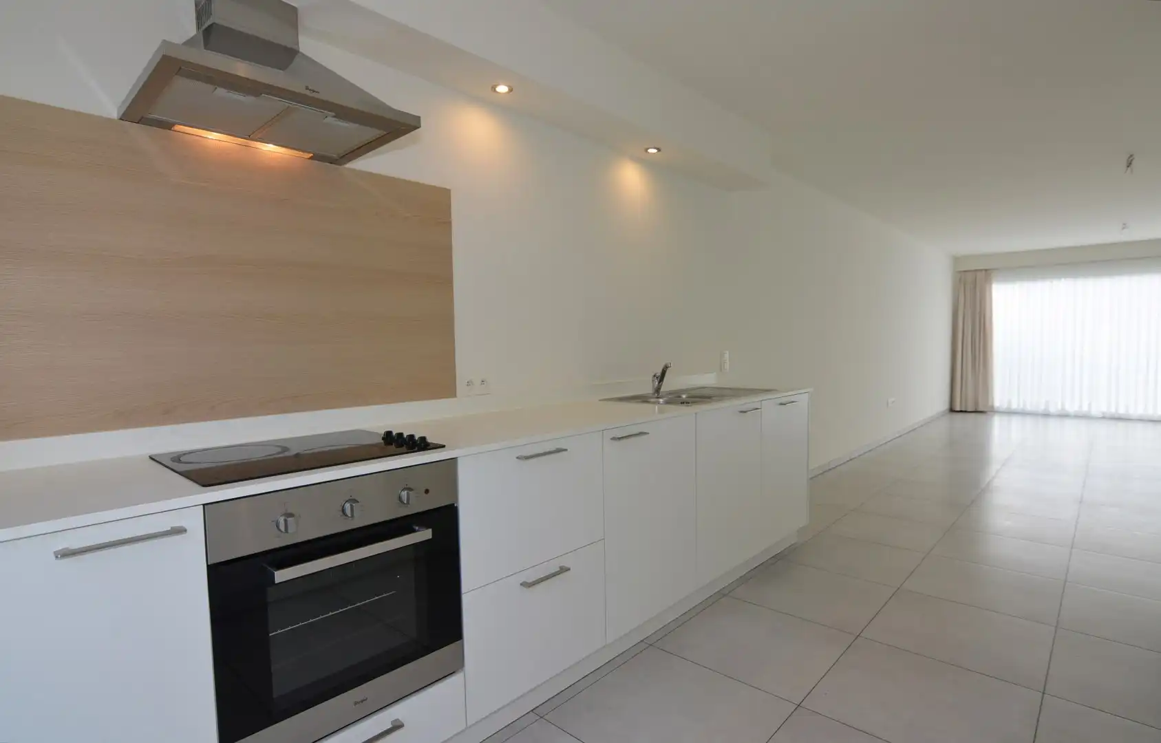 Moderne appartementswoning met 3 slpk, dubbele garage en terras. foto 6