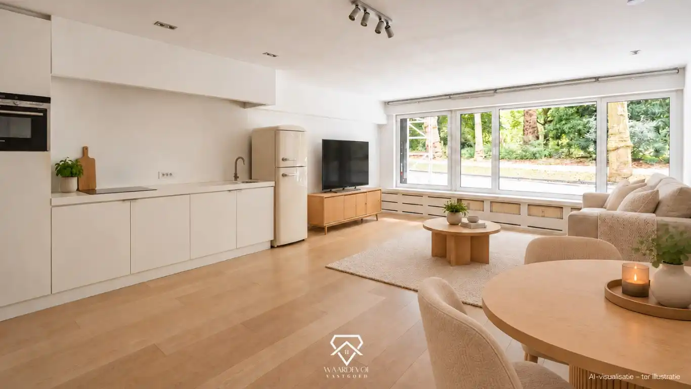 Gelijkvloers appartement op toplocatie nabij Gent-Sint-Pieters foto 12