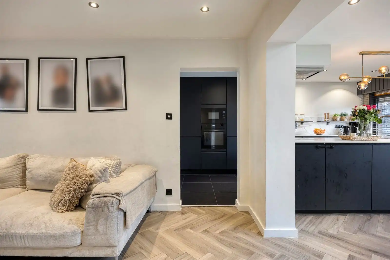 HOB met 3 slpk, garage en tuin foto 4