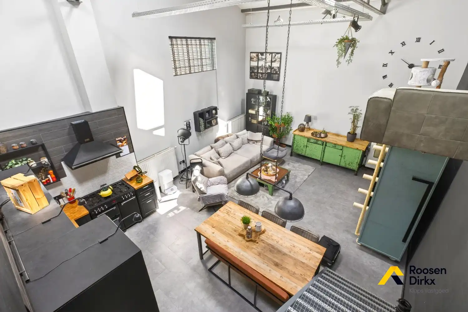 Unieke loft met overdekte autostaanplaats en 92m² bewoonbare oppervlakte in Bree centrum foto 22