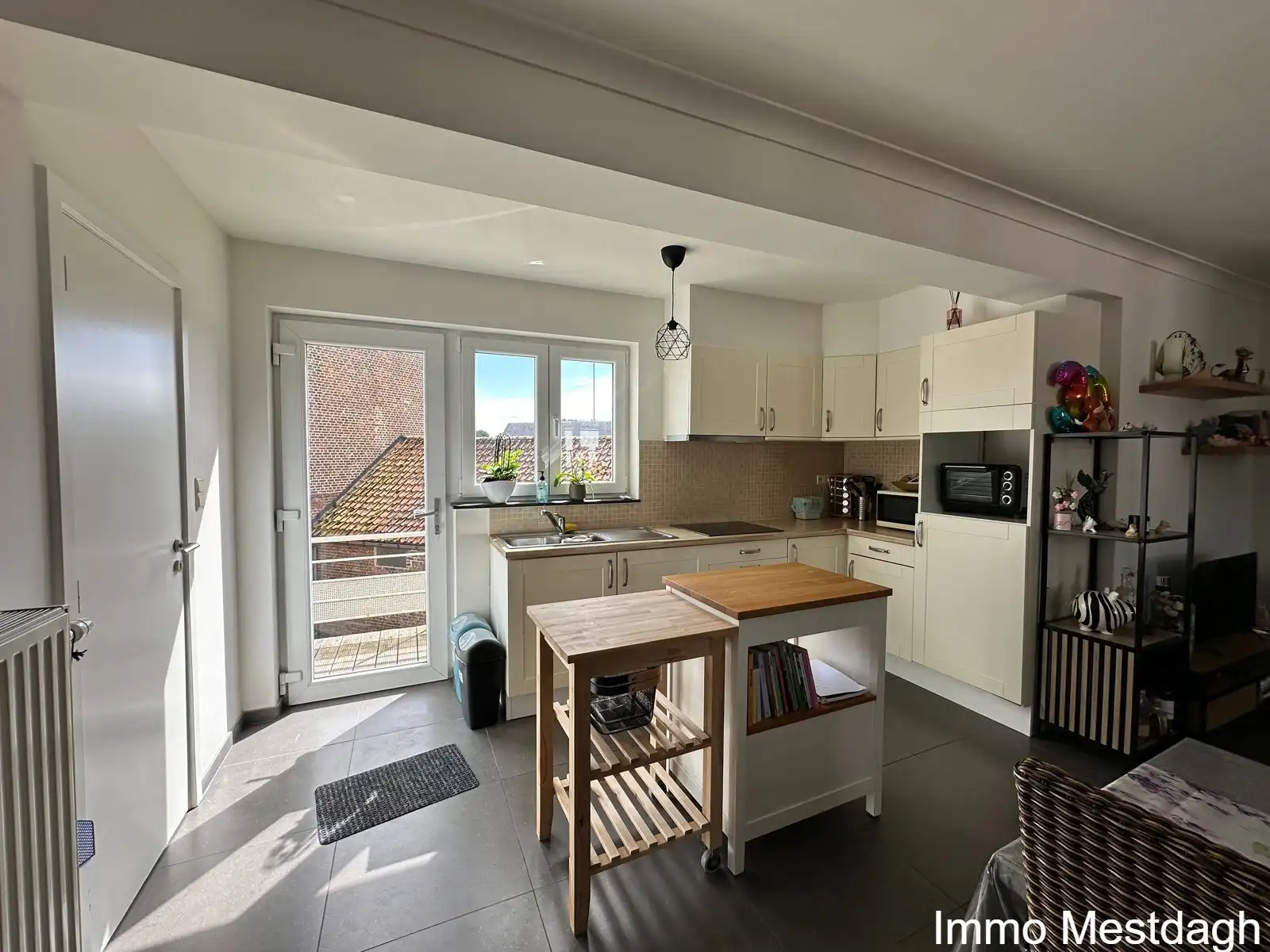 Strak & energiezuinig duplex-appartement met terras in hartje Geetbets foto 9