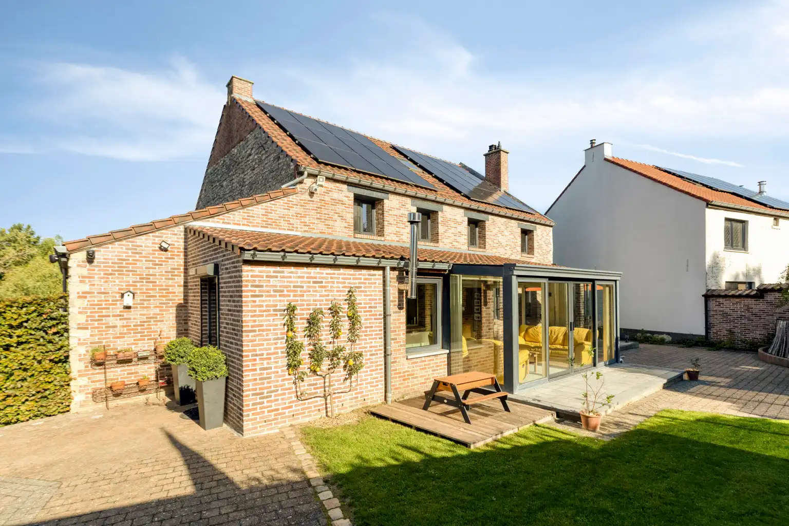 Mooie, ruime woning met tuin in Hoegaarden foto 25
