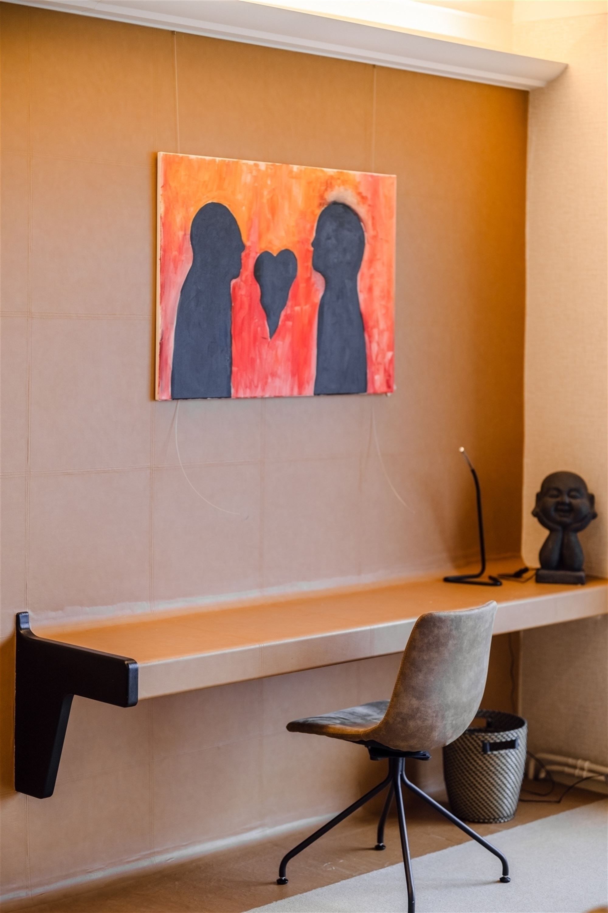 Penthouse met panoramisch terras nabij het Harmoniepark foto 16