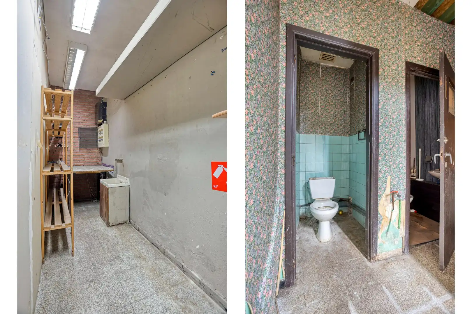 Gebouw met winkel-/kantoorruimte en ruim appartement met dakterras foto 10