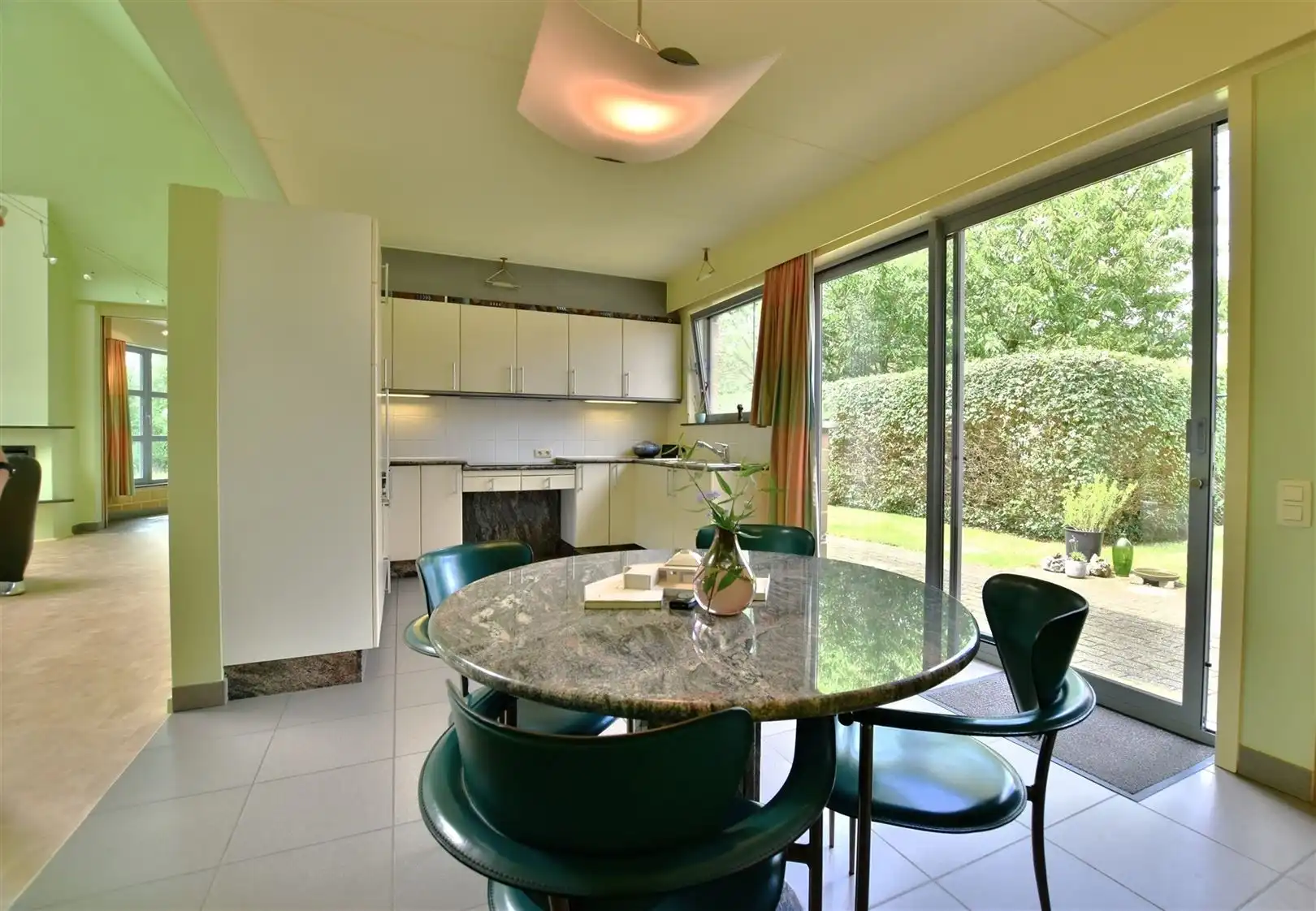 Uitzonderlijke woning te huur in het landelijke Denderbelle foto 12