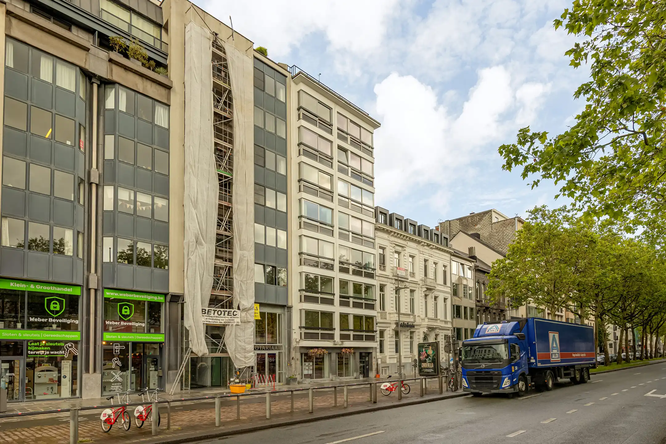 ANTWERPEN - Penthouse met zicht op het Justitiepaleis foto 11