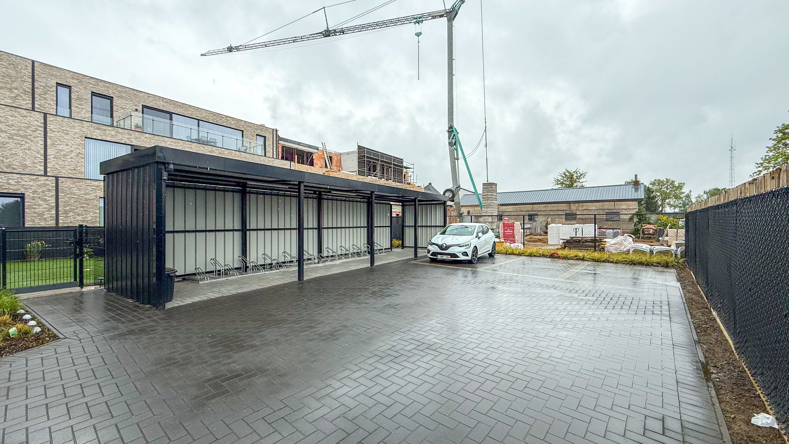 recent glv app met tuin net buiten het centrum van Heusden! foto 35