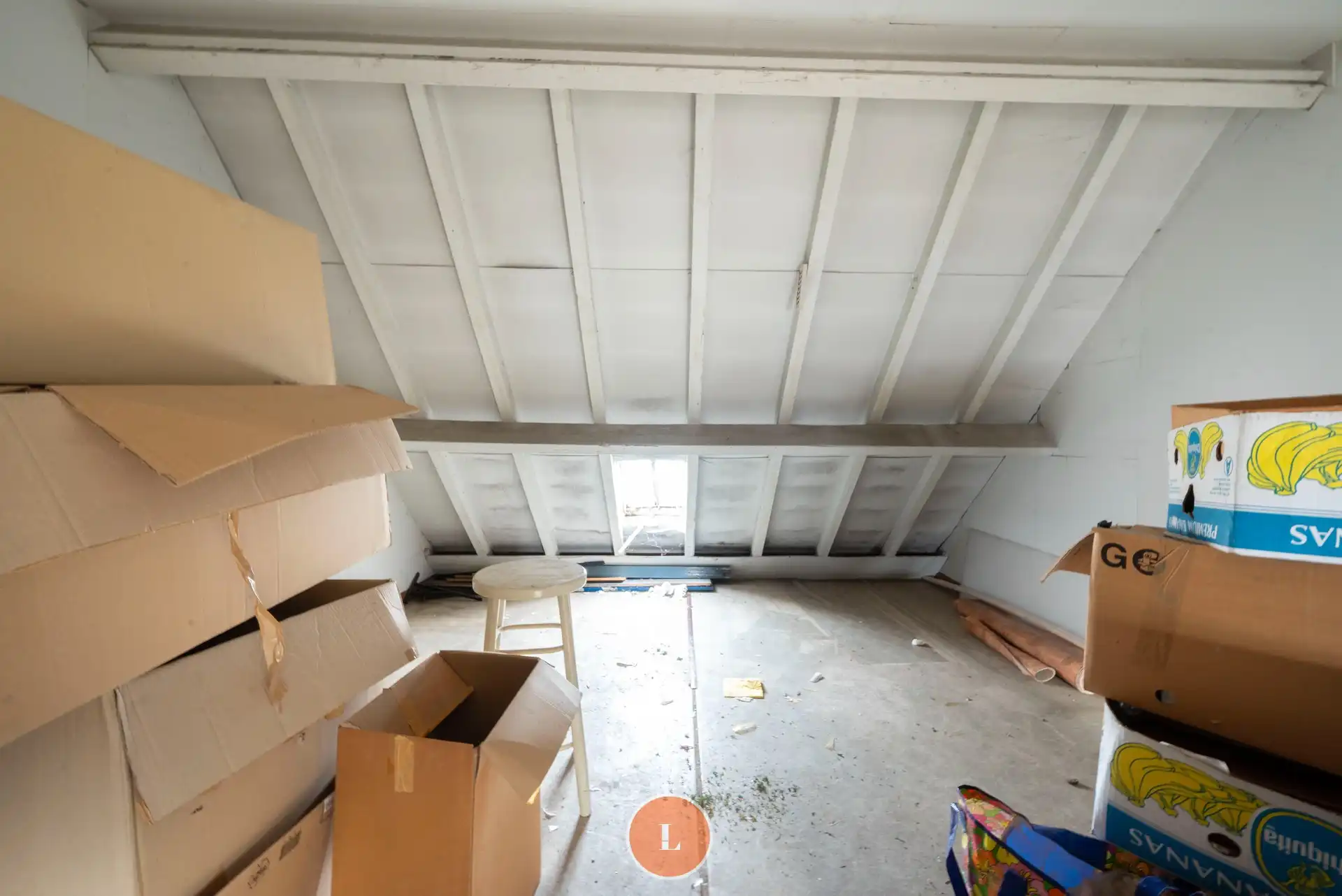 Instapklare stadswoning met 2 slaapkamers, ruime zolder en gezellige stadstuin foto 12