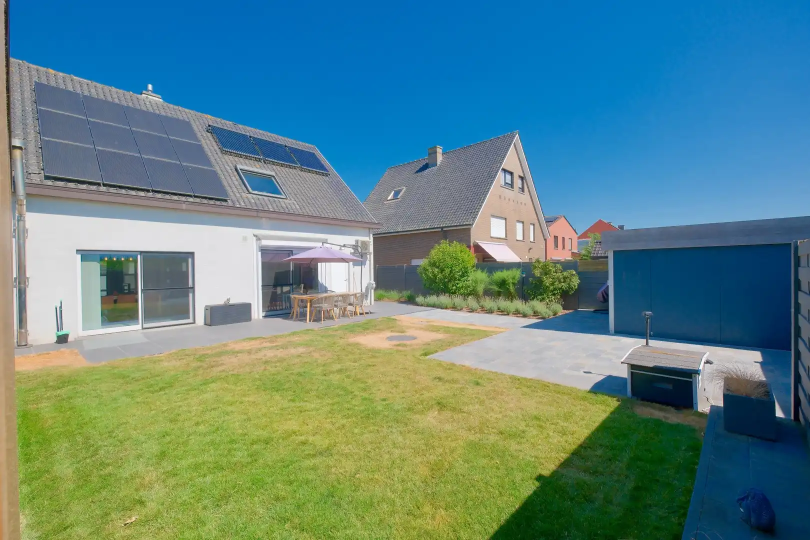 LICHTERVELDE - Open bebouwing met 2 slpks en garage op perceel van 486 m² foto 26