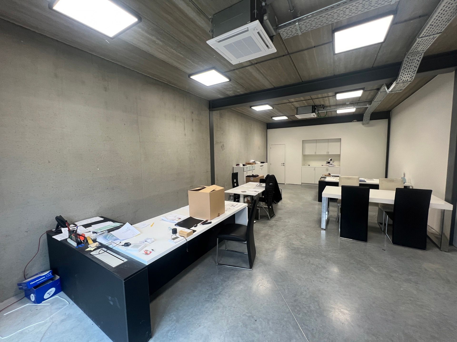 Nieuwbouw kmo-unit (220m²) met buitenterrein foto 10