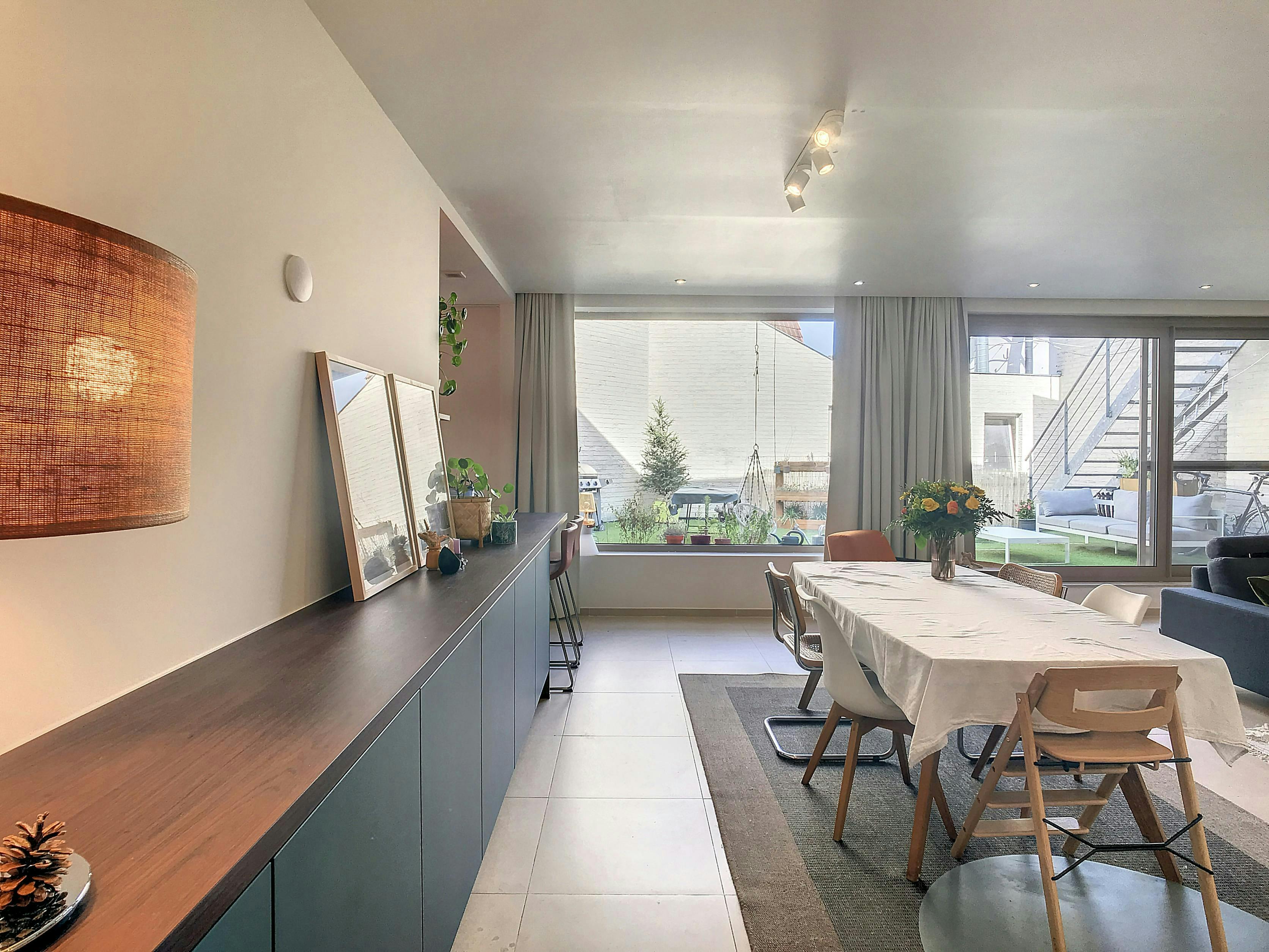 2-slaapkamerappartement met terras te koop in het centrum van Kortrijk foto 4