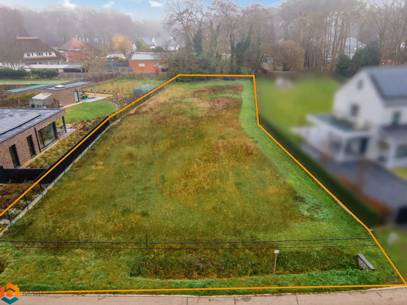 Bouwgrond voor open bebouwing op 1517m² in groene omgeving te Keerbergen foto 4