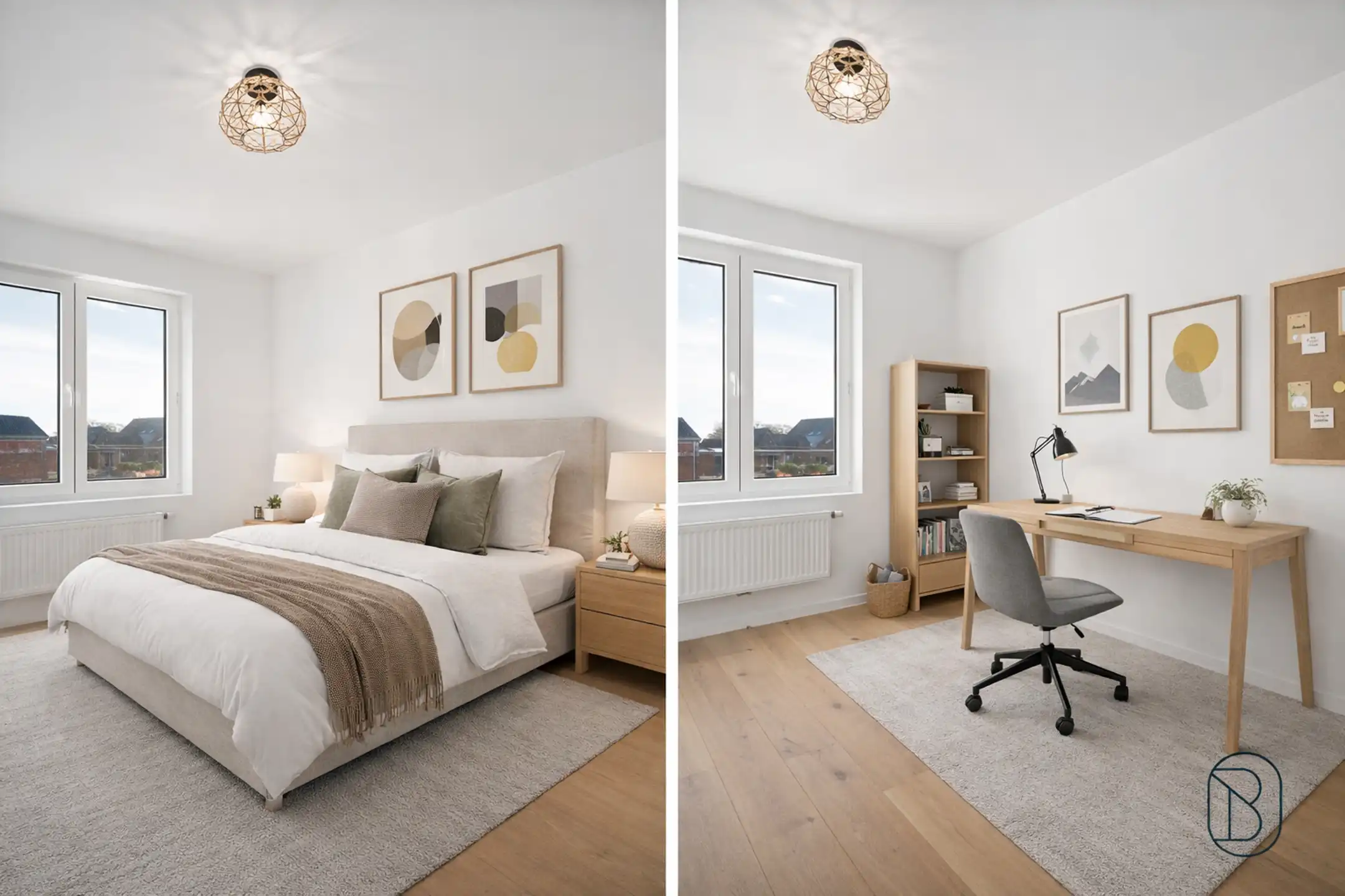 Recent gerenoveerd appartement met terras in Wevelgem foto 7