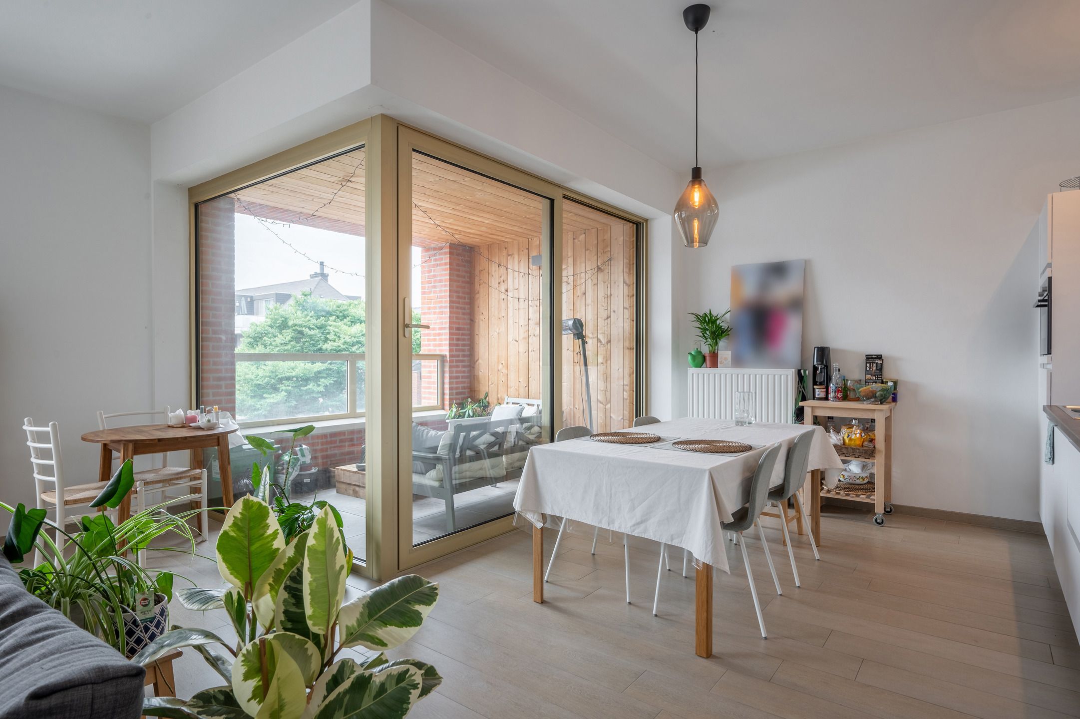 Appartement met 2 slaapkamers aan Turnova foto 9