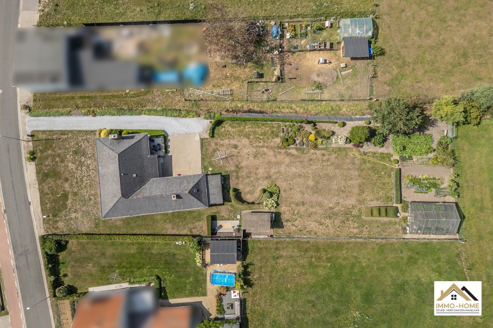 Vrijstaande woning met ruimte tuin en open zicht!  foto 22