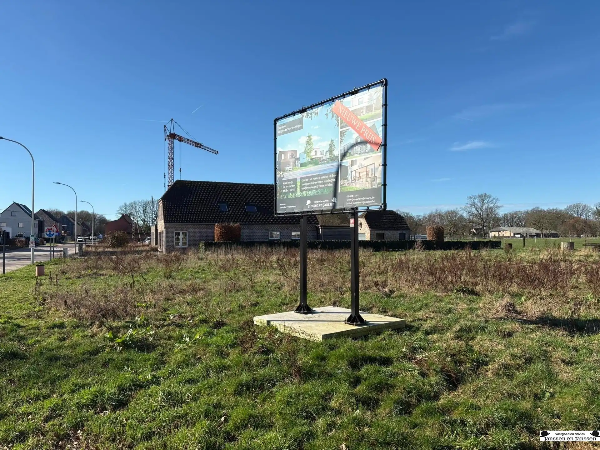 Bouwgrond van 721,05 m² op rustige ligging in Oud Gooreind  foto 5