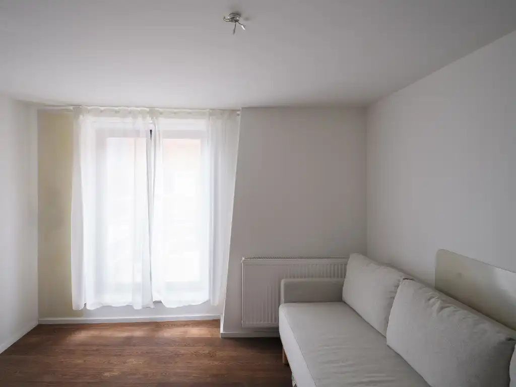 Stijlvol duplex appartement met 2 slaapkamers en terras, centraal gelegen in het bruisende centrum nabij alle belangrijkste straten en pleinen van Gent. foto 12