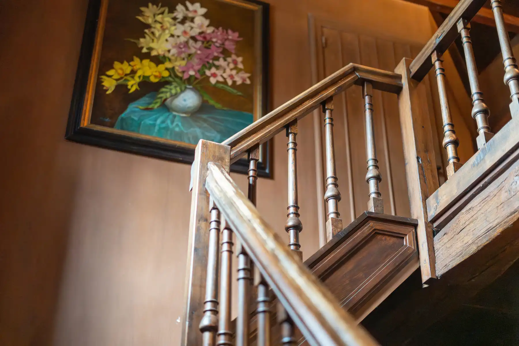 Landhuis met 2 magazijnen, rustig gelegen op 5.388 m² foto 15