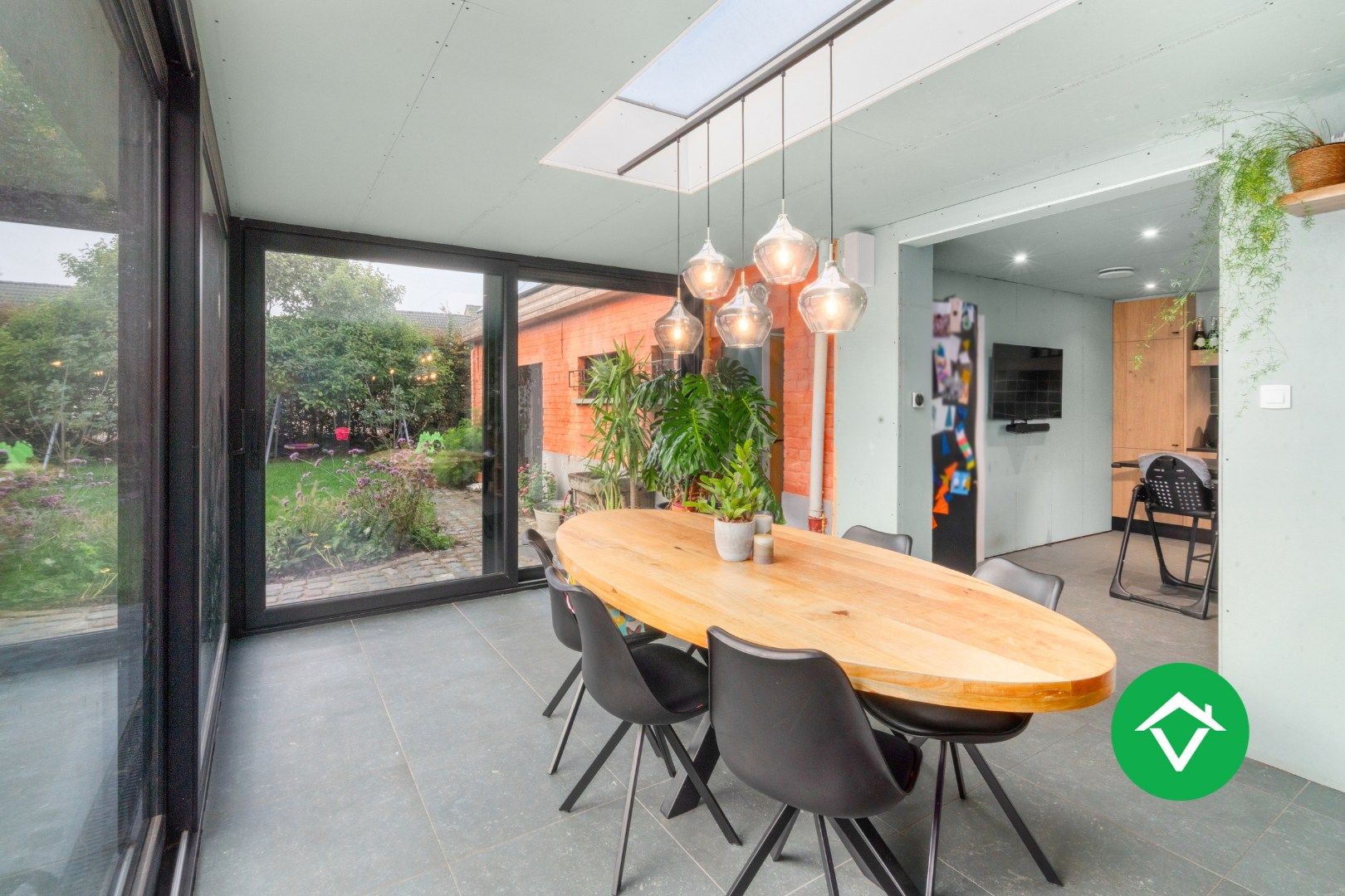 Gerenoveerde statige woning – 5 slaapkamers - EPC B te Torhout (Wijnendale) foto 6