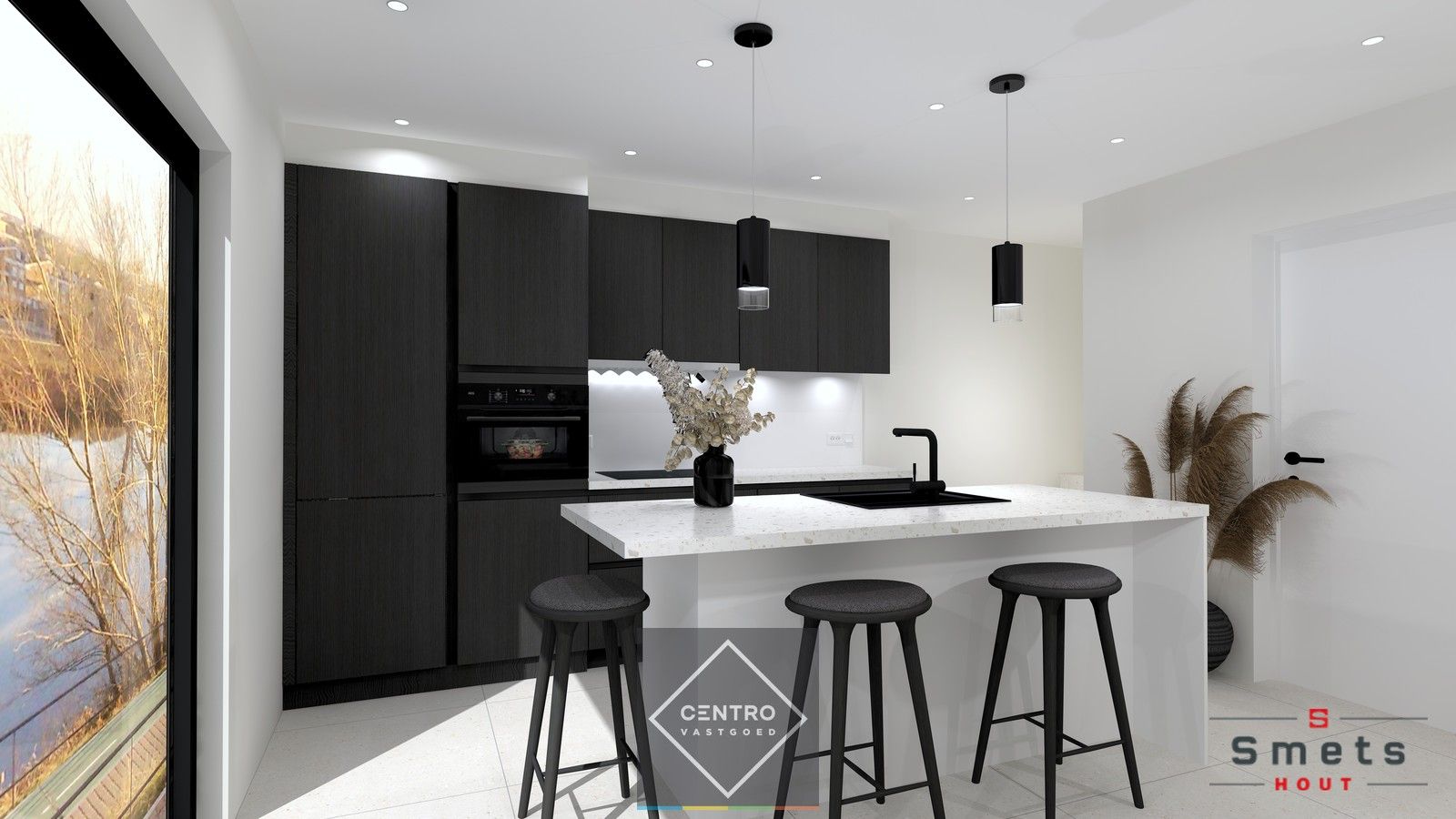 Nieuw te bouwen WONING met  LOODS (200m²) - dé perfecte woon-werkcombinatie, nog aanpasbaar naar uw wensen ! foto 8
