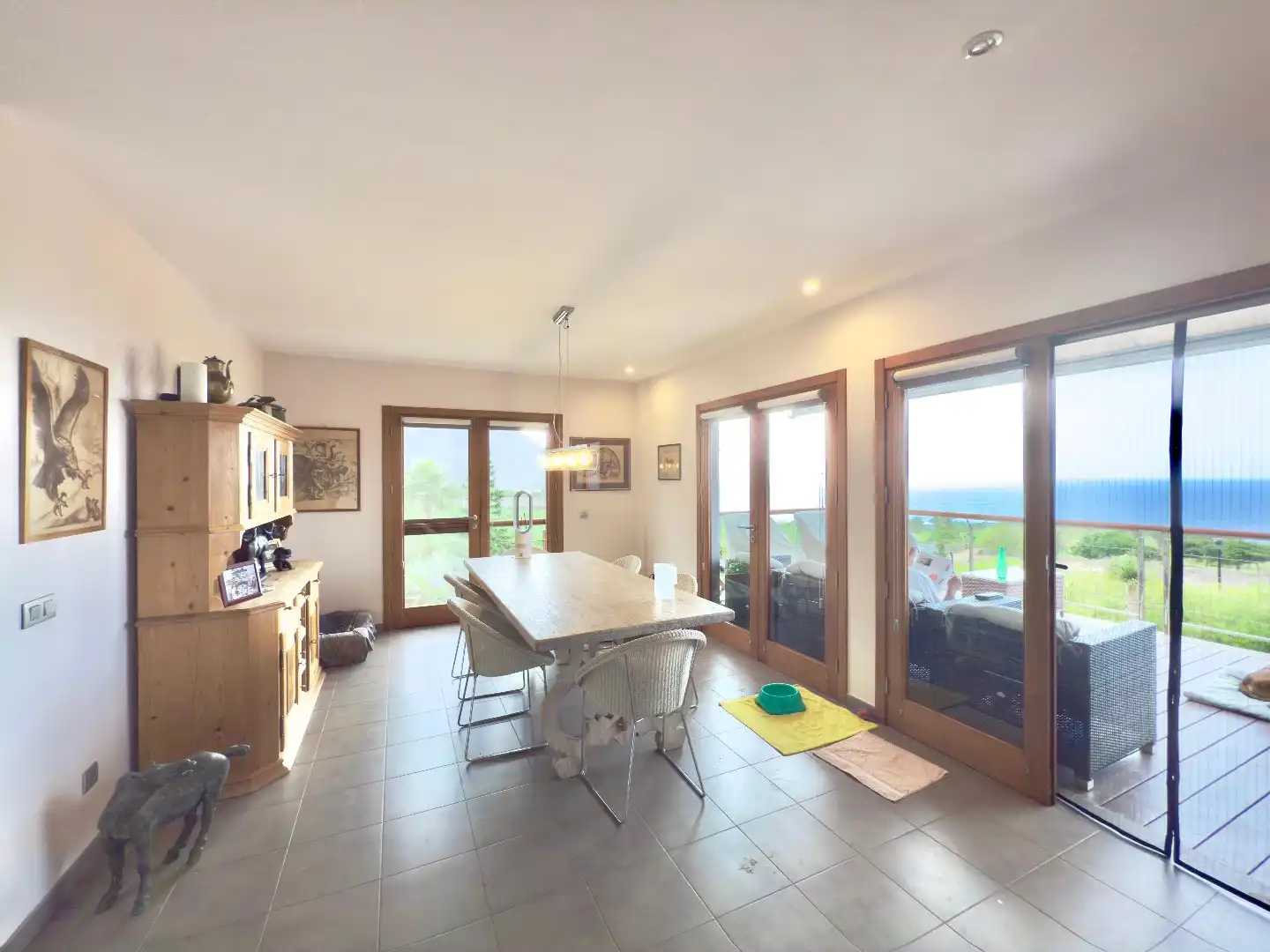 Luxe villa met panoramisch zeezicht  foto 3