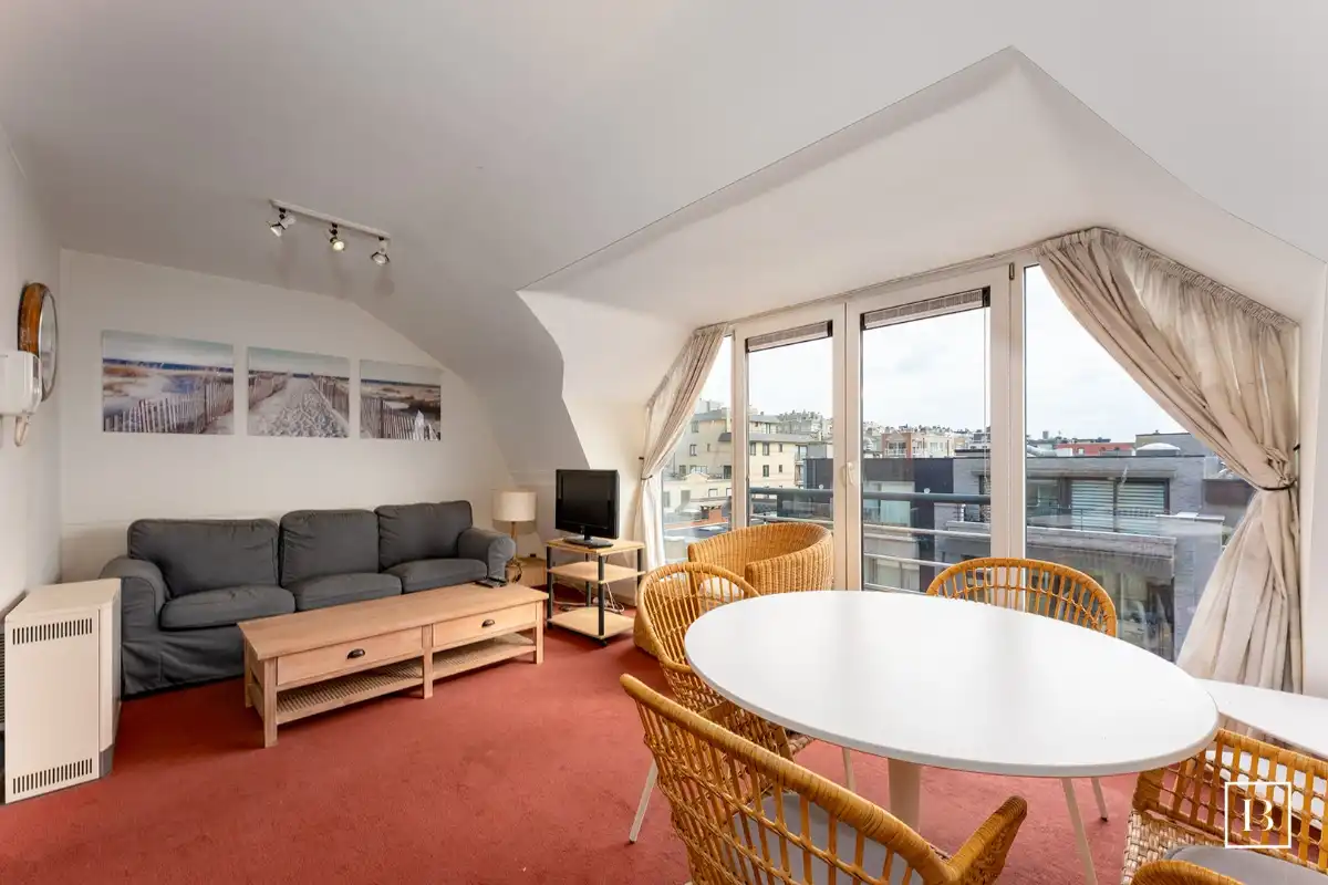 Centraal gelegen dakappartement met 2 kamers in Wenduine foto 4