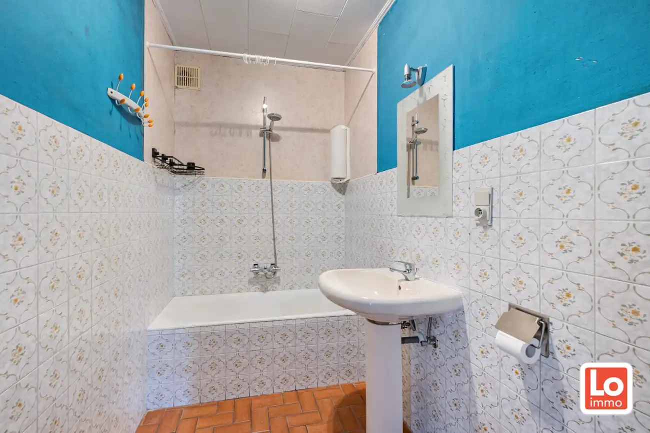 VERKOCHT! Degelijke open gelijkvloerse bebouwing met inpandige garage op een toplocatie in Lochristi! foto 16