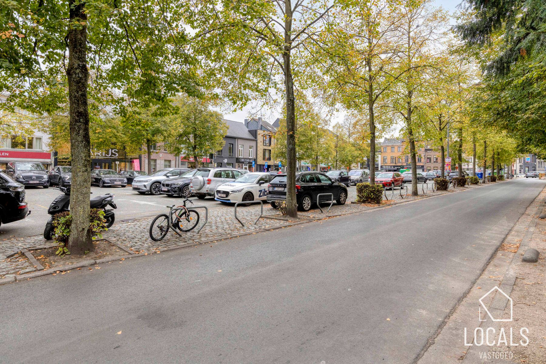 Gerenoveerd 1-slpk appartement met terras in centrum Aalst foto 14