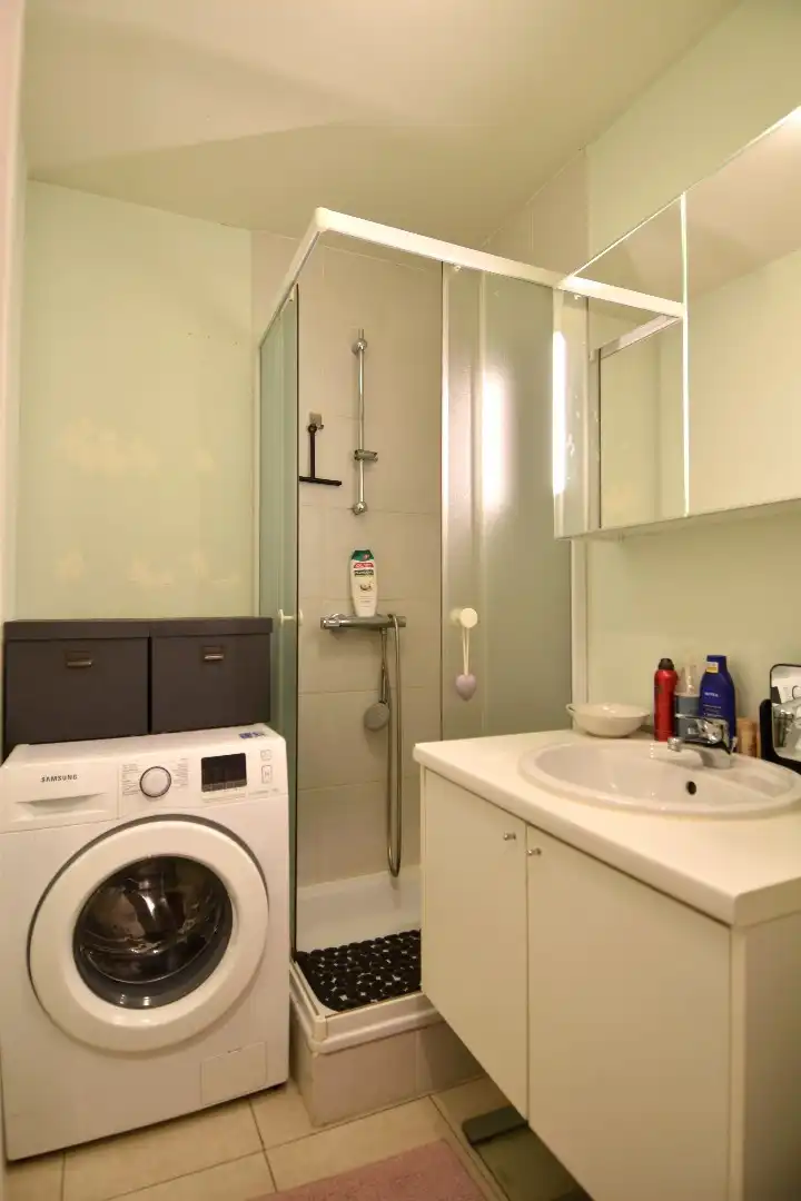 Gelijkvloers appartement met 1 slaapkamer en groot terras vlakbij de Gavers te Harelbeke foto 10