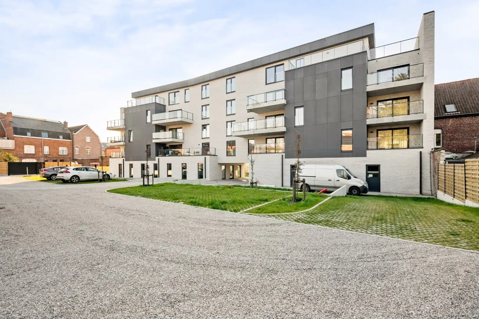 SHOWAPPARTEMENT - LUXE 2 SLAAPKAMERAPPARTEMENT MET TERRAS TE KOMEN  foto 5