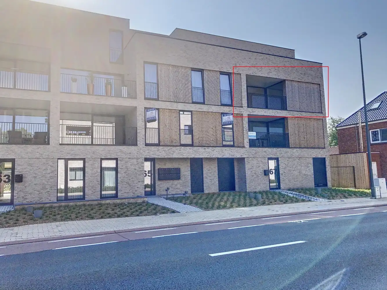 Nieuwbouwappartement te huur – 2 slaapkamers – energiezuinig foto {{pictureIndex}}