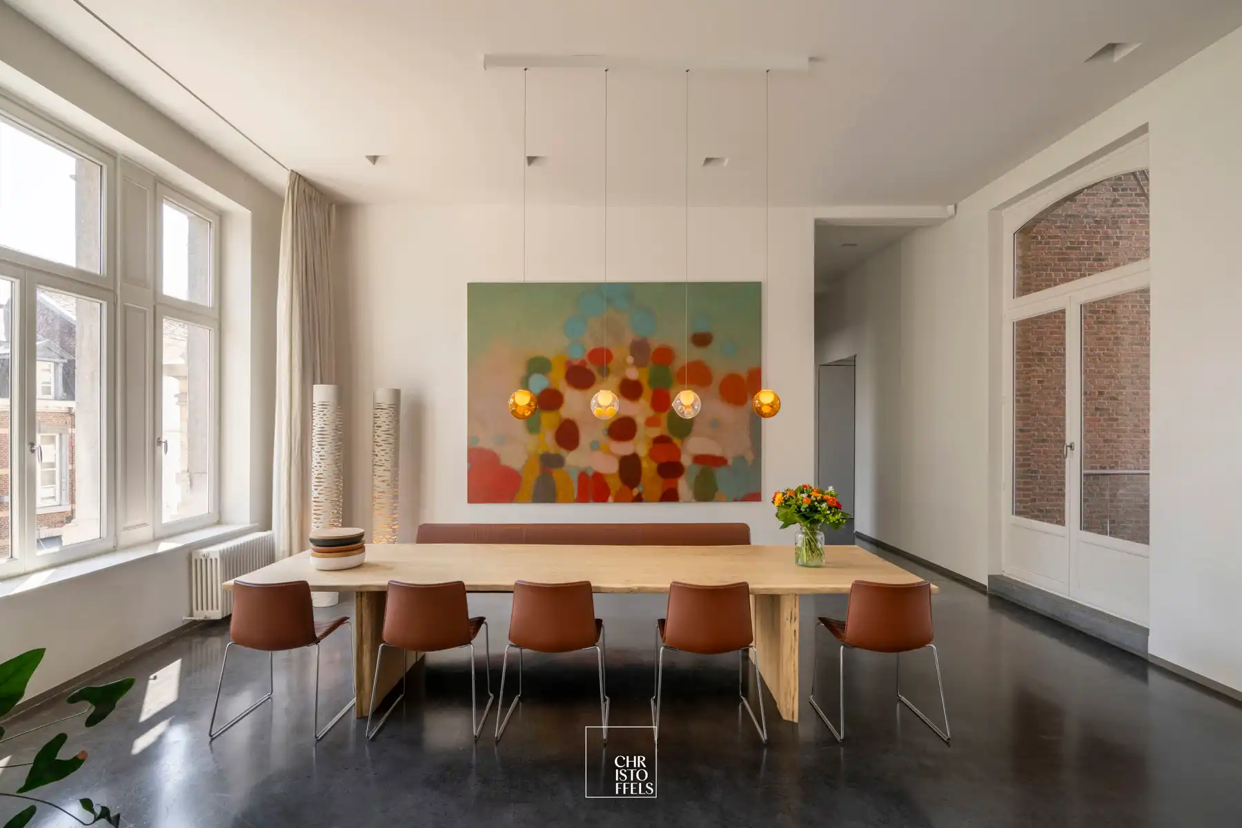 Uitzonderlijke loft van 282m² in monumentaal gebouw, centrum Hasselt foto 12