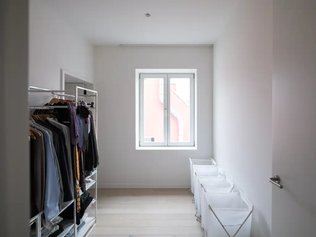 Duplexappartement met twee terrassen naar ontwerp van Marie-Josée Van Hee. foto 12