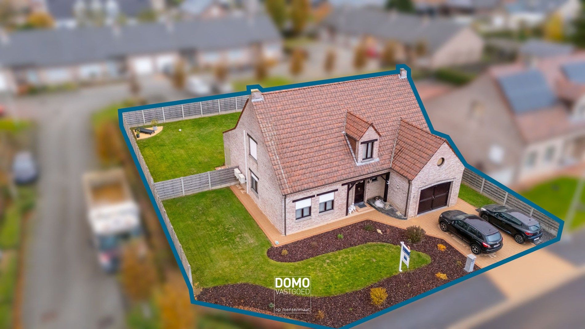 Hoofdfoto van de publicatie: Instapklare en goed onderhouden gezinswoning te koop - EPC: D - Bewoonbare oppervlakte: 208m²