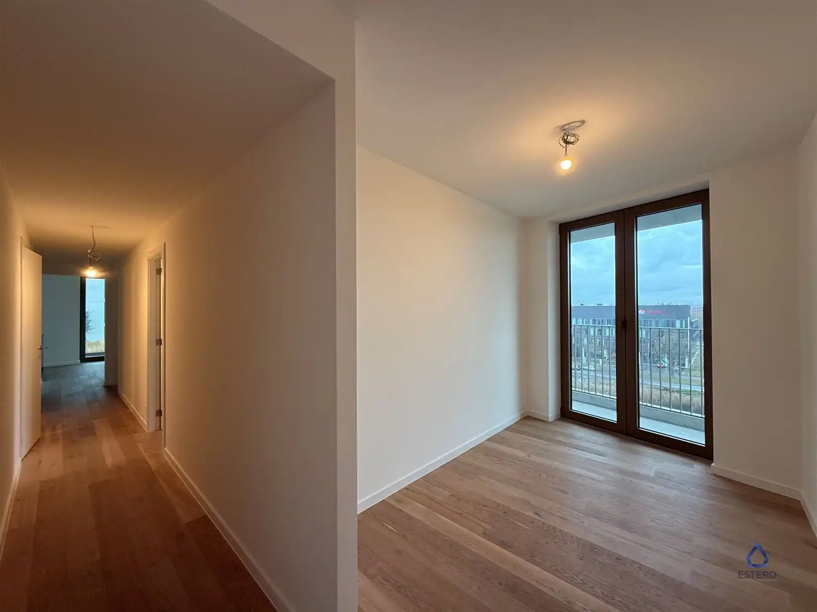 Nieuwbouwappartement met dubbel terras op een toplocatie foto 2
