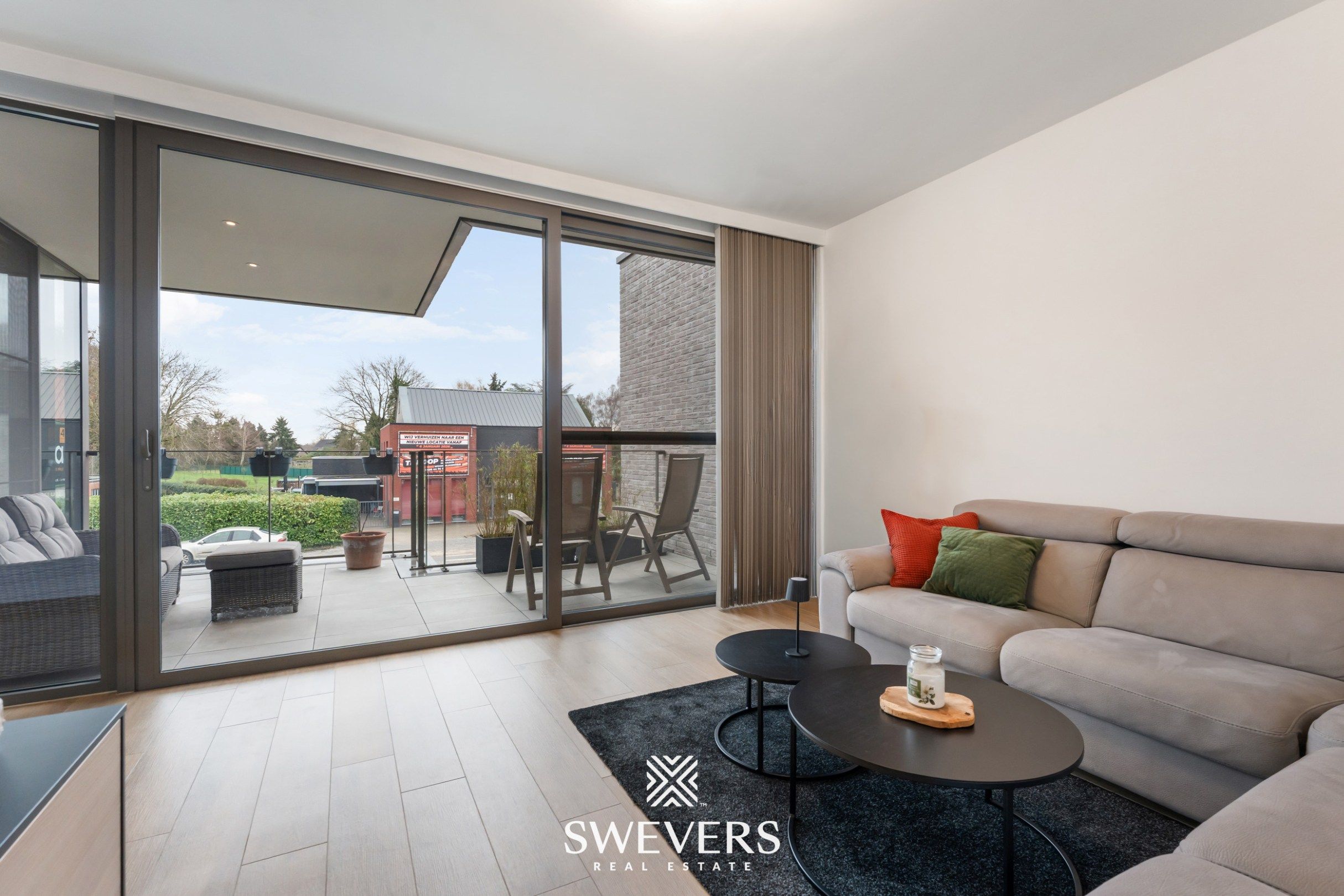 Trendy woning met 2 slpk, 2 bergingen en leuk terras (O) vlakbij centrum Zonhoven foto 6