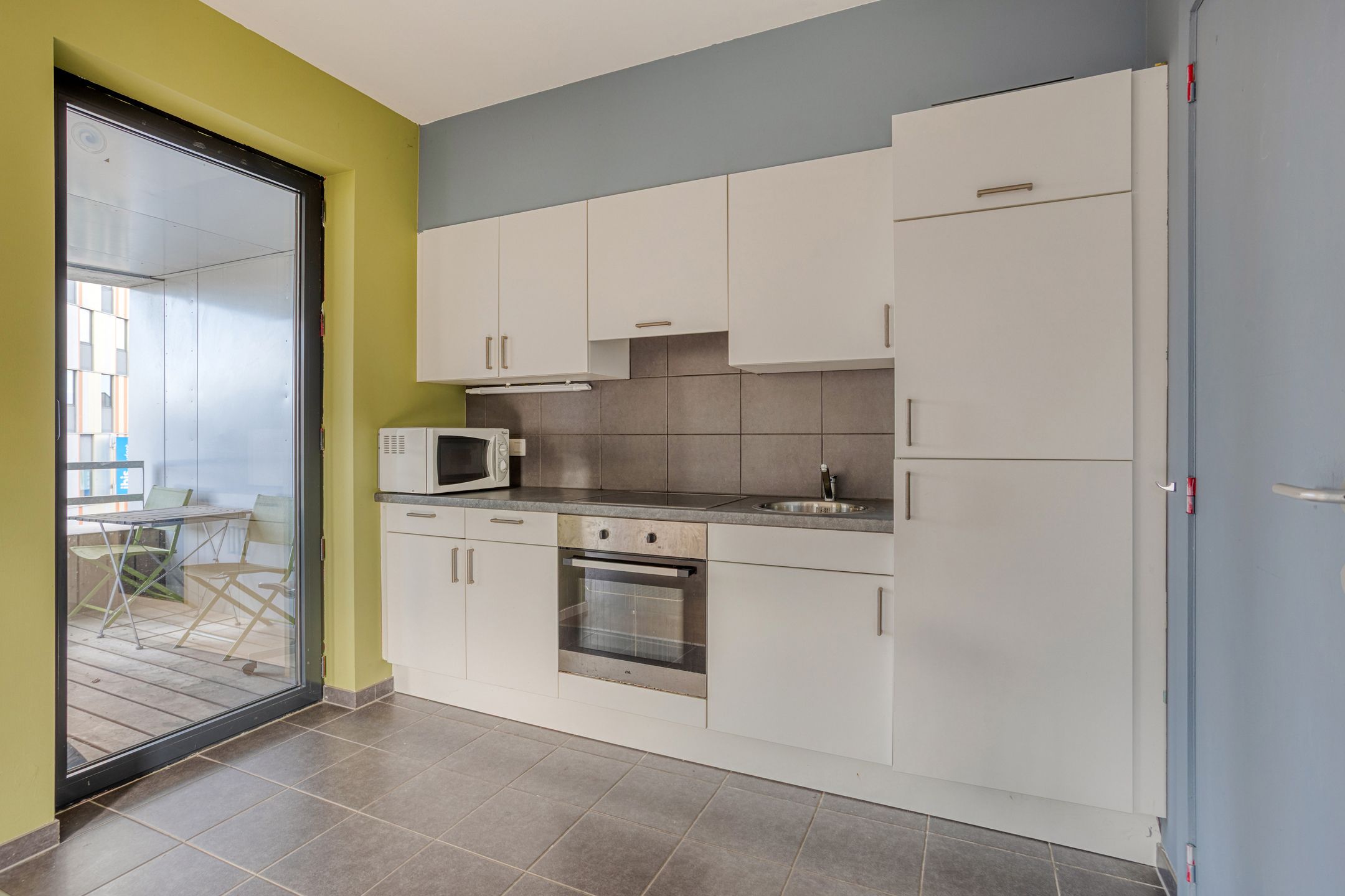 Gelijkvloers appartement met 2 slaapkamers en terras foto 12
