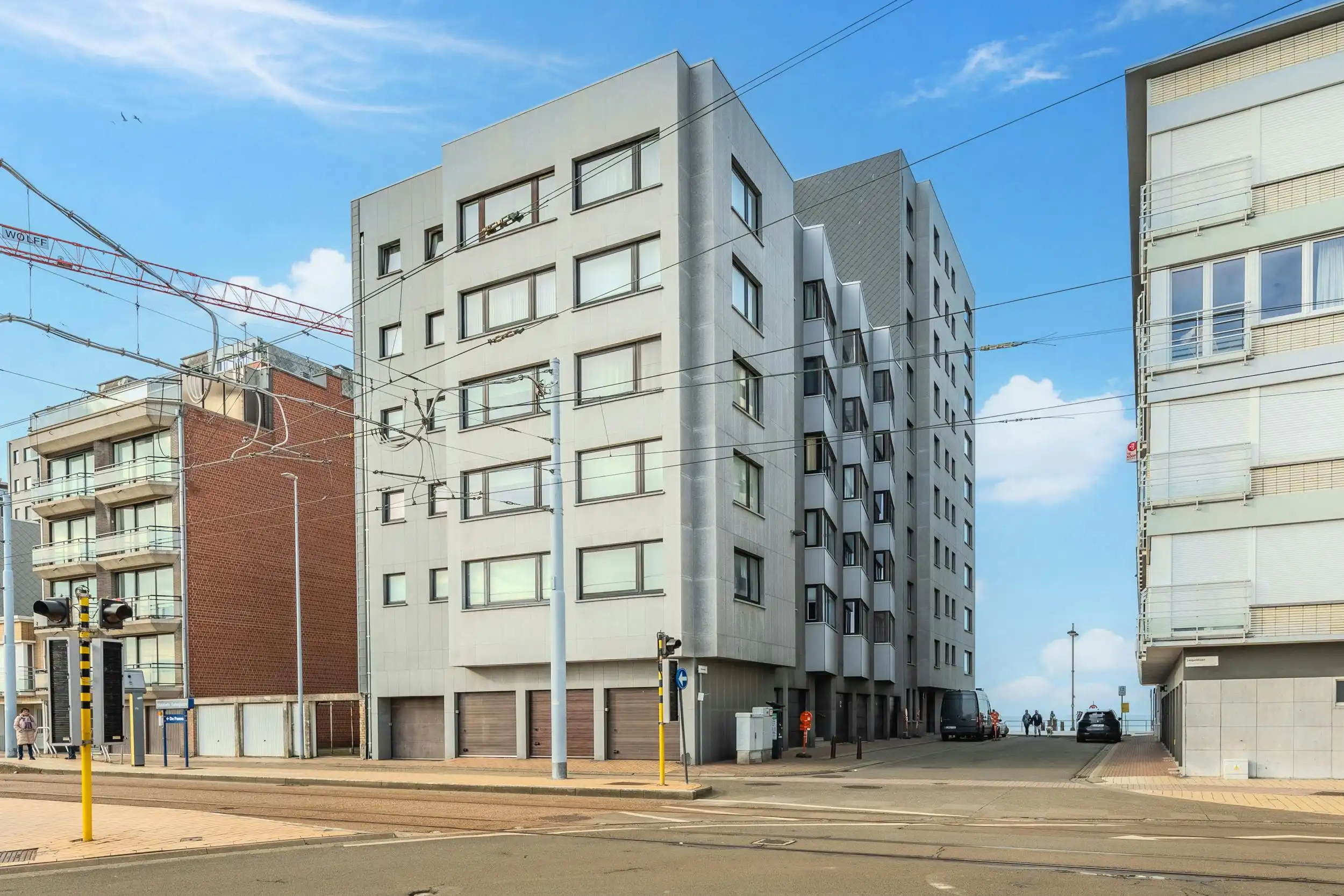 Zonnig hoekappartement met open zicht op de duinen! foto 19