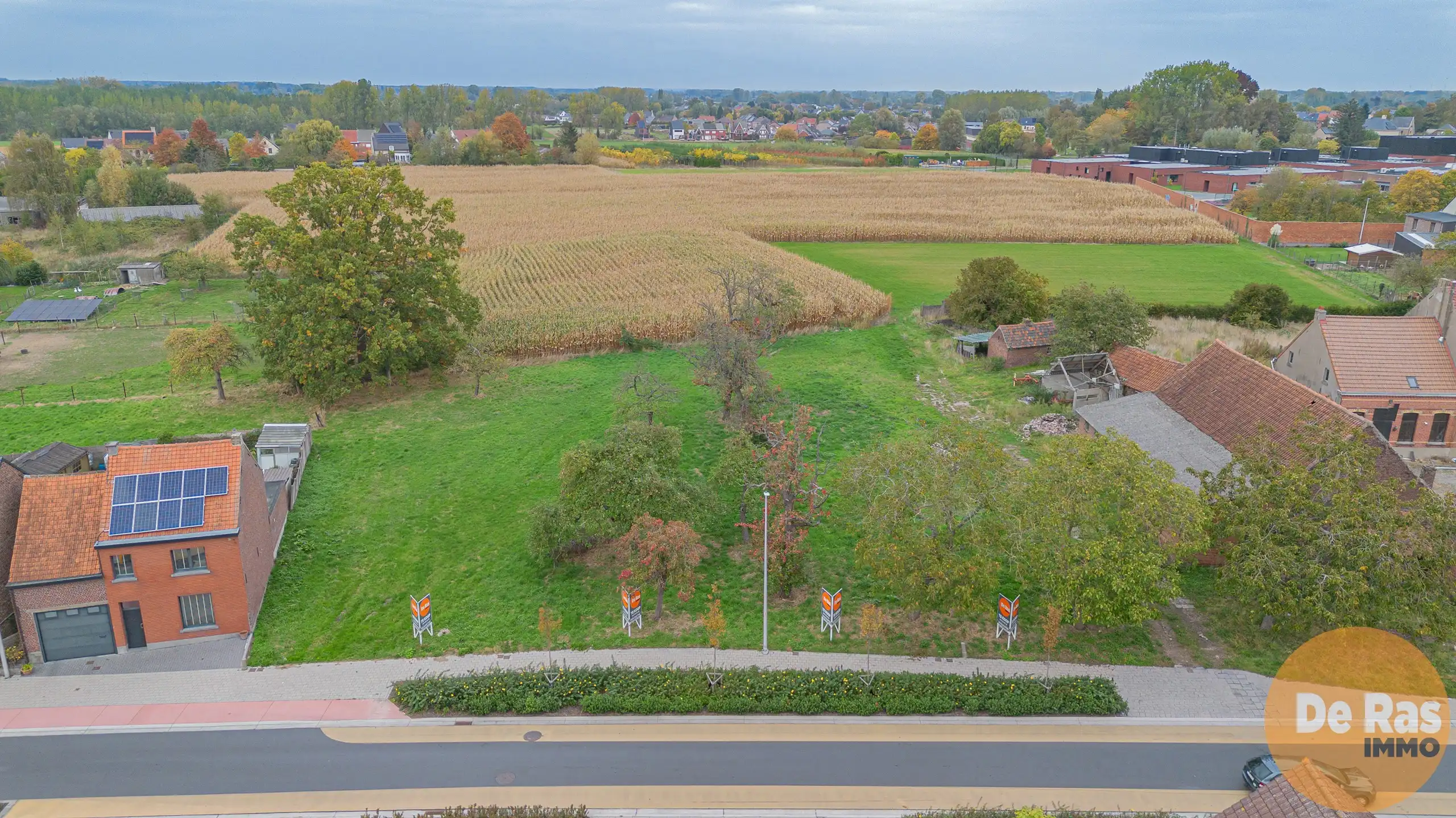 LOT 1 - Bouwgrond voor halfopen bebouwing te Lede foto 12
