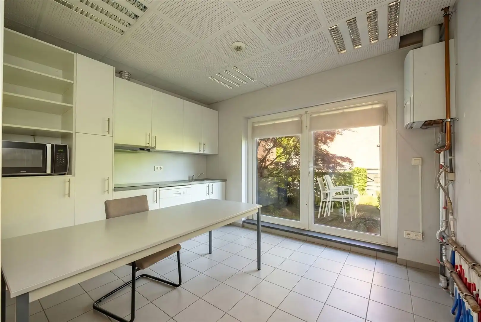 Een gelijkvloers kantoor in het groene Brasschaat foto 15
