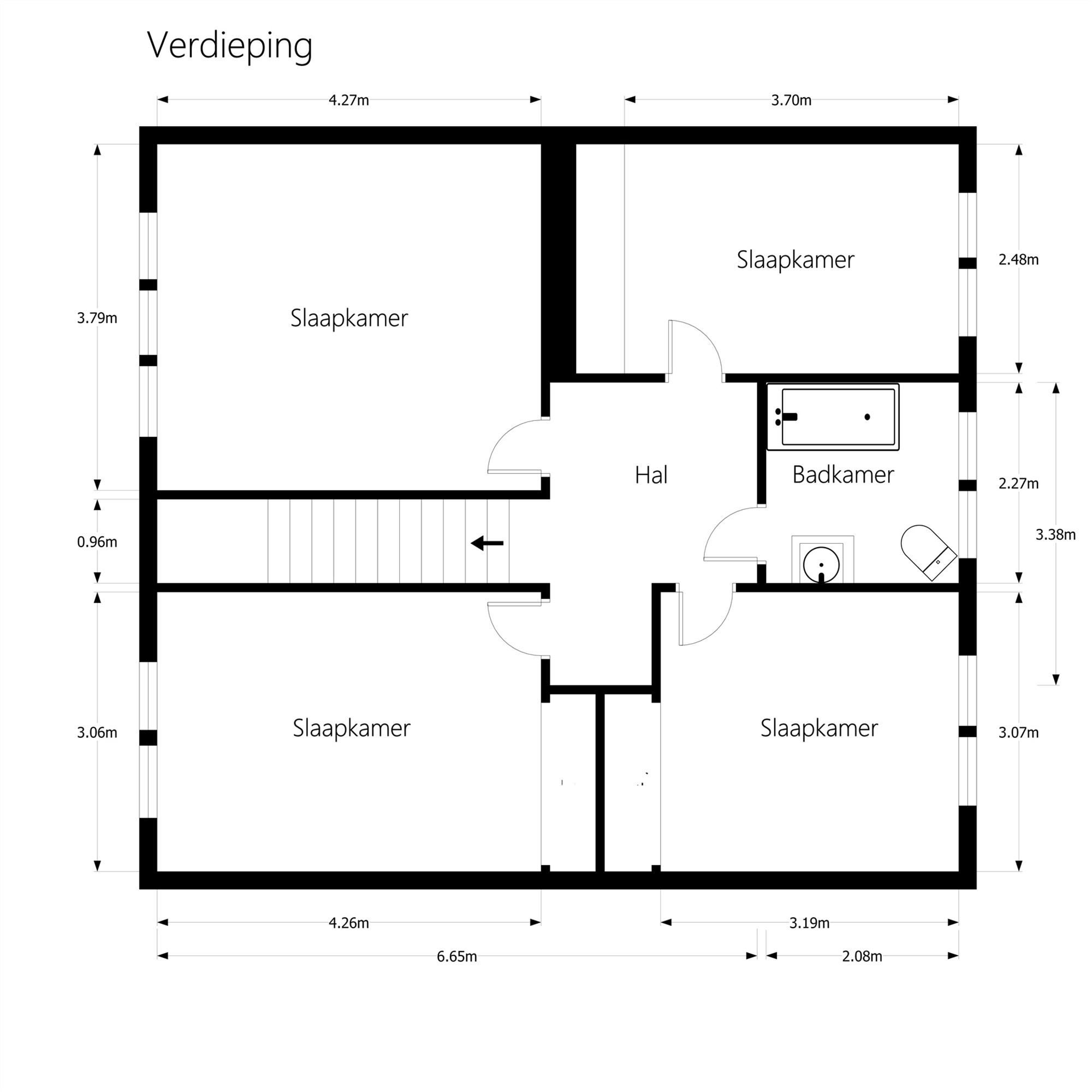 DEELS GERENOVEERDE WONING MET 4 SLPKS OP 989M2 foto 24