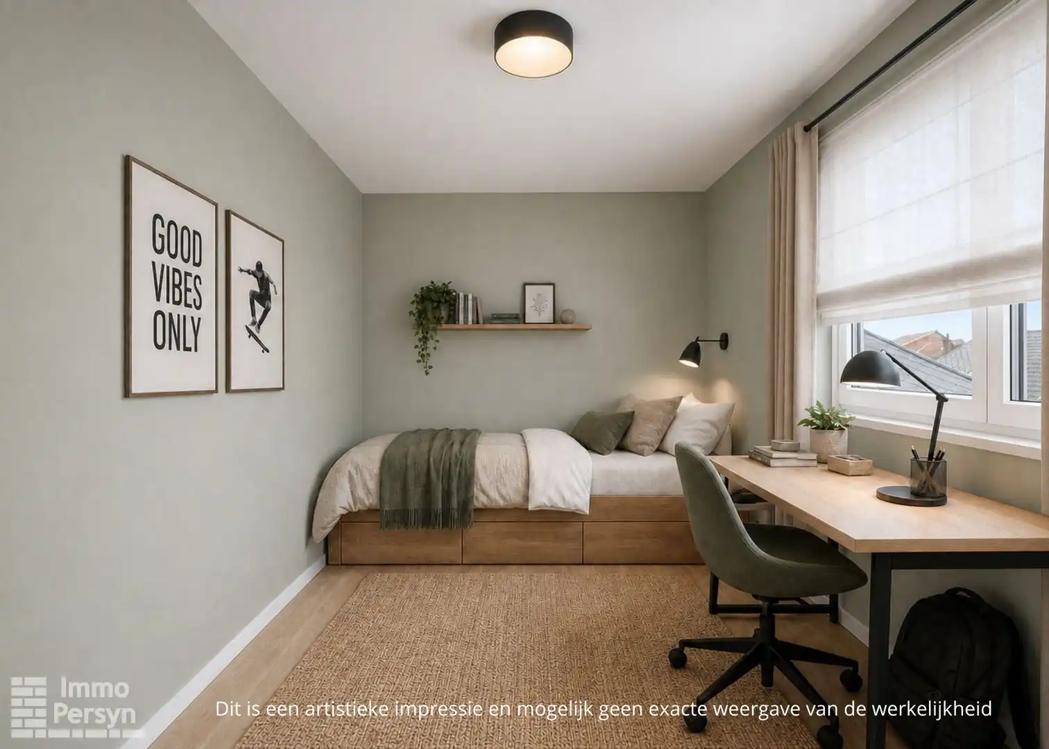 Ruim nieuwbouw split-level penthouse met 3 slaapkamers en 2 terrassen in centrum Scherpenheuvel foto 23