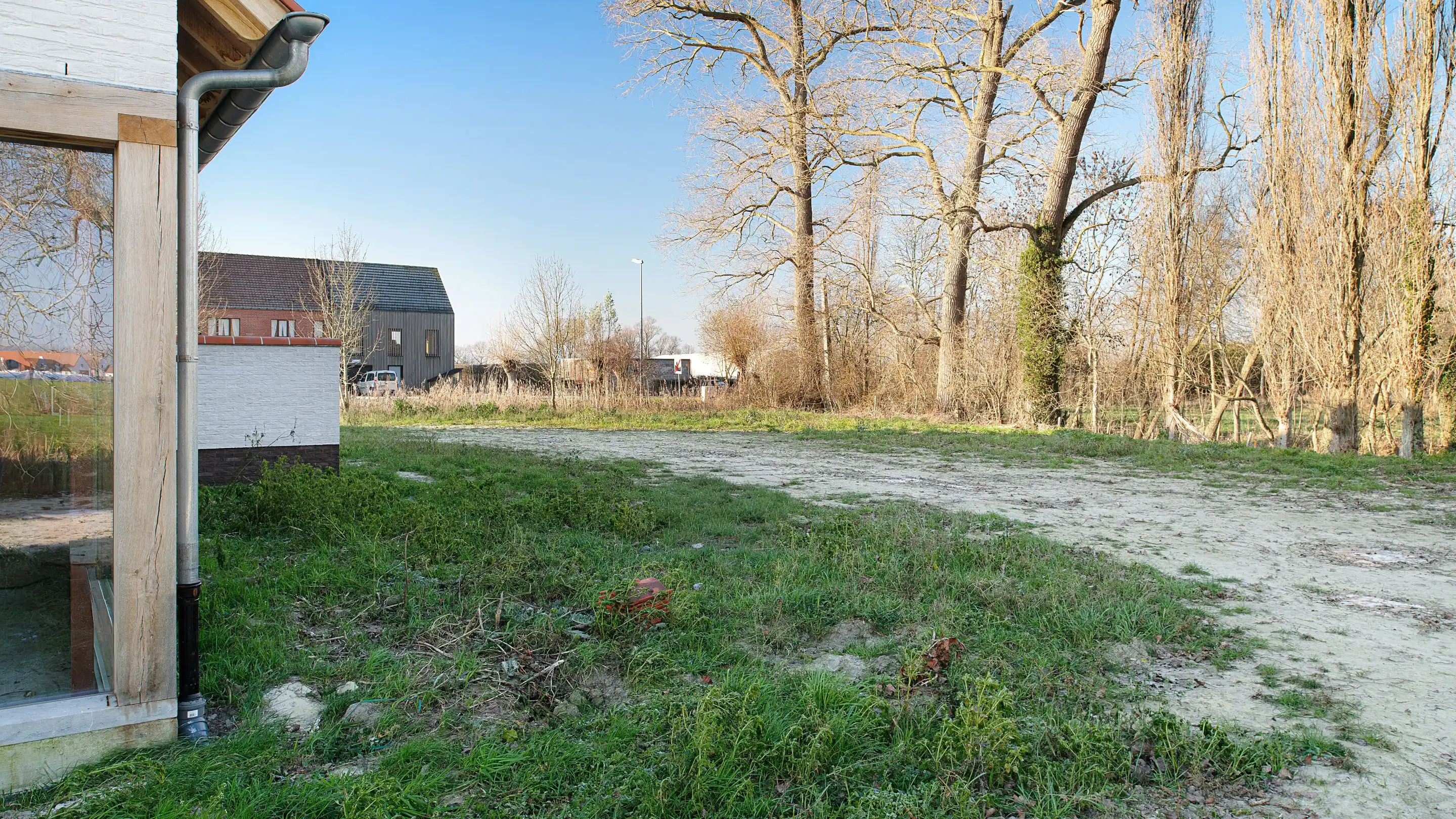 Nieuwbouw casco woning rustig gelegen te Lapscheure. foto 7