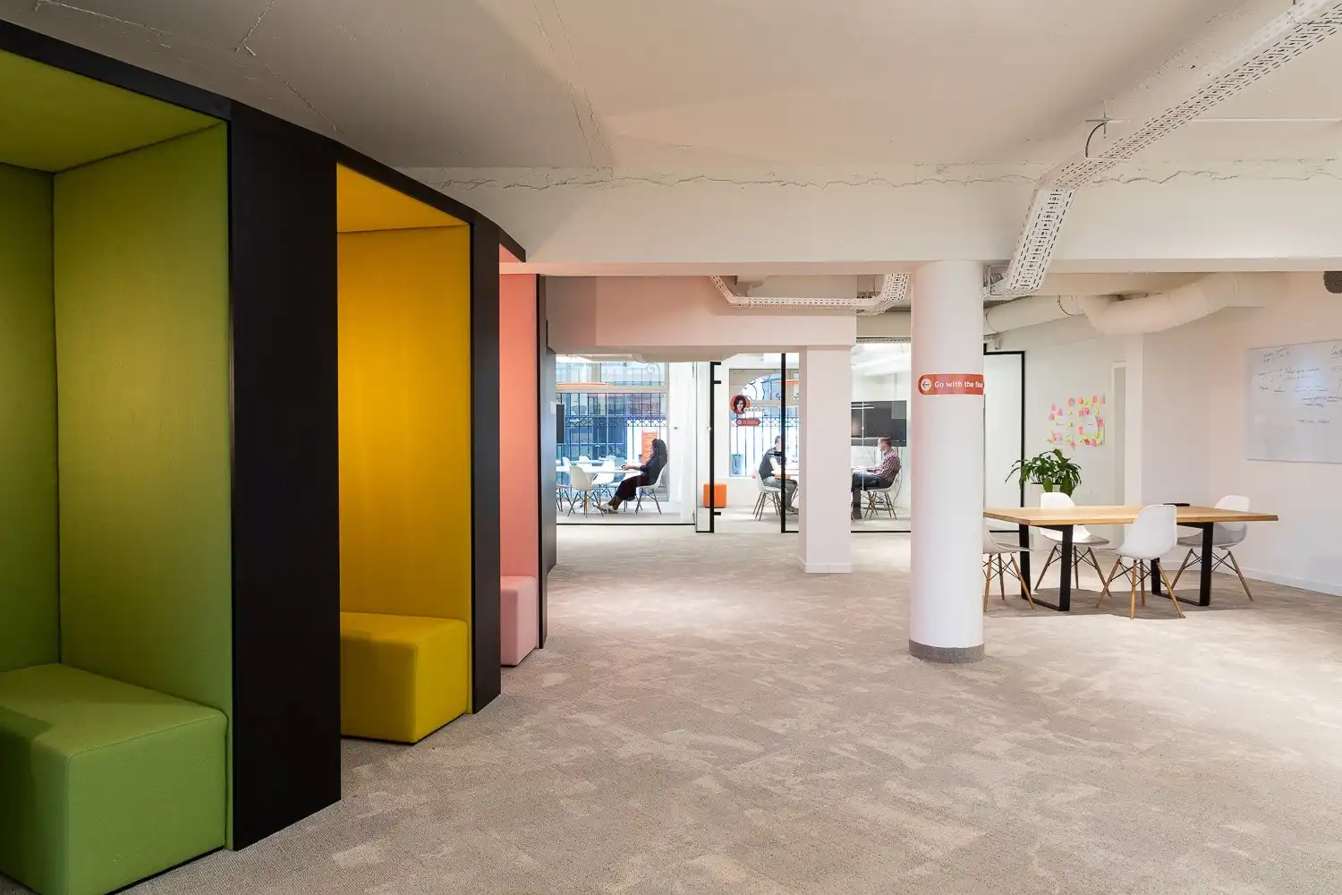 Trendy kantoren met Scheldezicht te huur  in Antwerpen foto 15